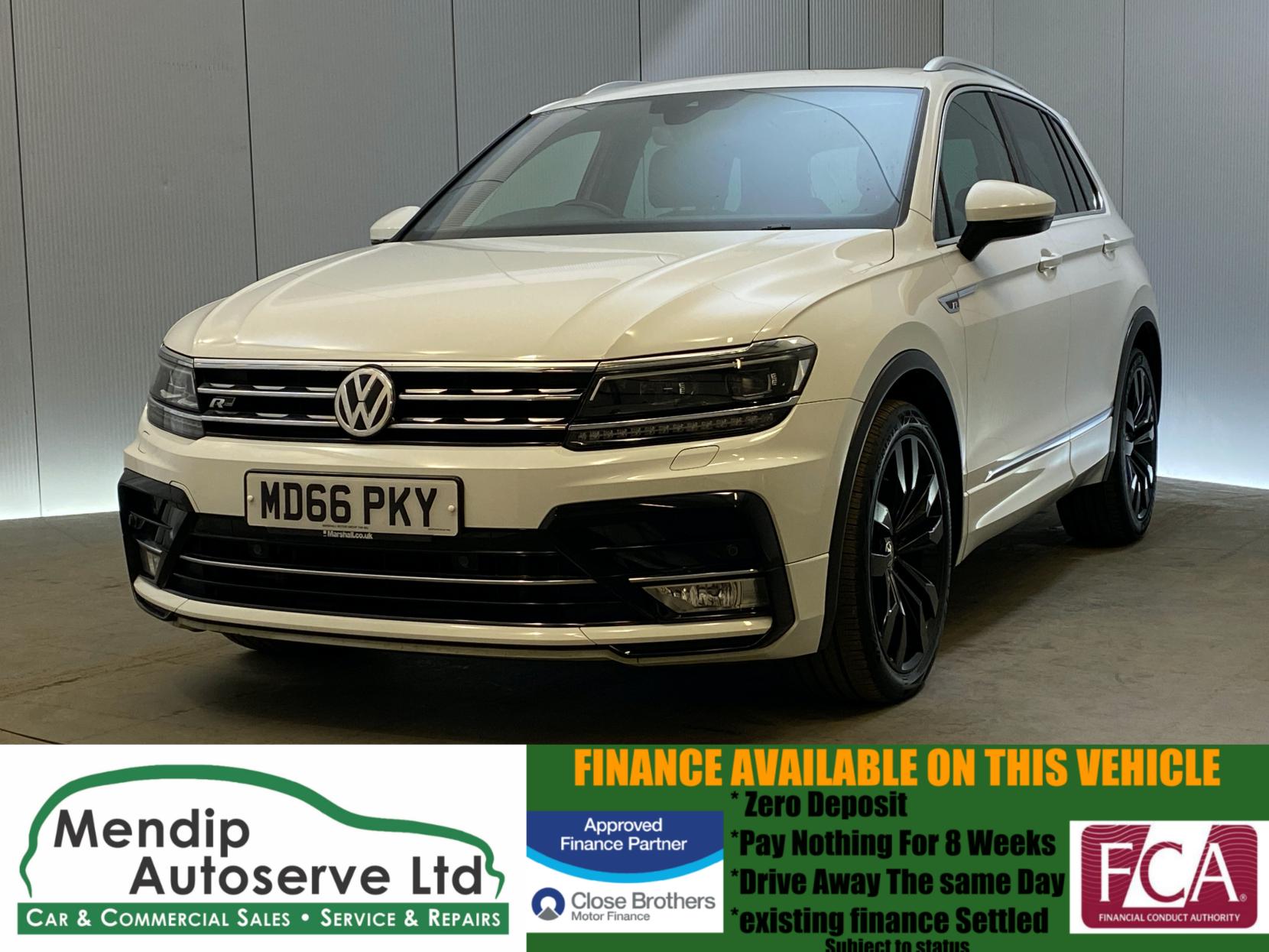 Volkswagen Tiguan 2.0 TDI BlueMotion Tech R-Line SUV 5dr Diesel DSG 4Motion Euro 6 (s/s) (150 ps)