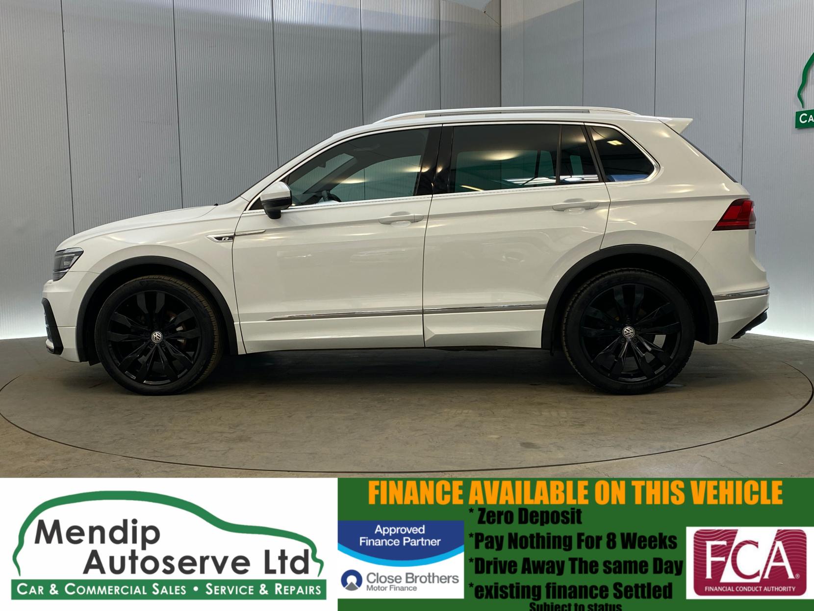 Volkswagen Tiguan 2.0 TDI BlueMotion Tech R-Line SUV 5dr Diesel DSG 4Motion Euro 6 (s/s) (150 ps)