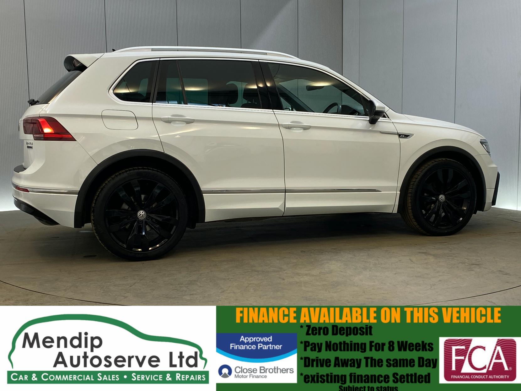 Volkswagen Tiguan 2.0 TDI BlueMotion Tech R-Line SUV 5dr Diesel DSG 4Motion Euro 6 (s/s) (150 ps)