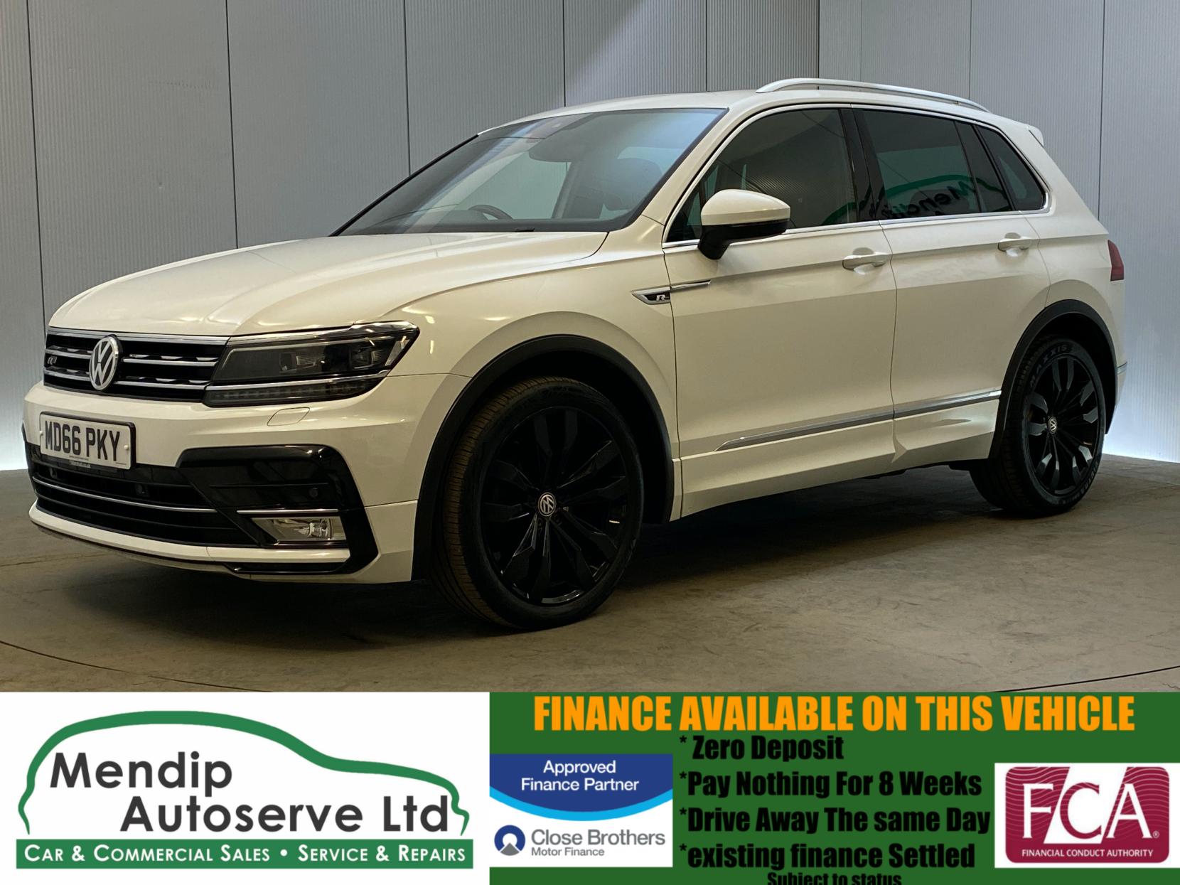 Volkswagen Tiguan 2.0 TDI BlueMotion Tech R-Line SUV 5dr Diesel DSG 4Motion Euro 6 (s/s) (150 ps)