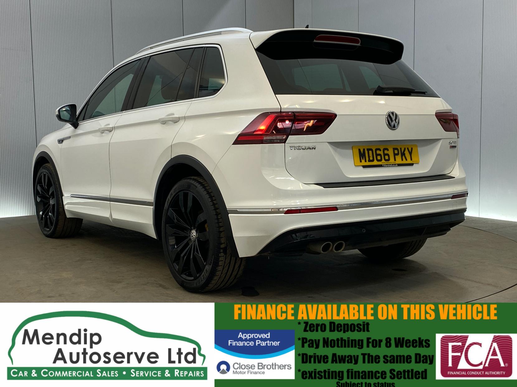 Volkswagen Tiguan 2.0 TDI BlueMotion Tech R-Line SUV 5dr Diesel DSG 4Motion Euro 6 (s/s) (150 ps)