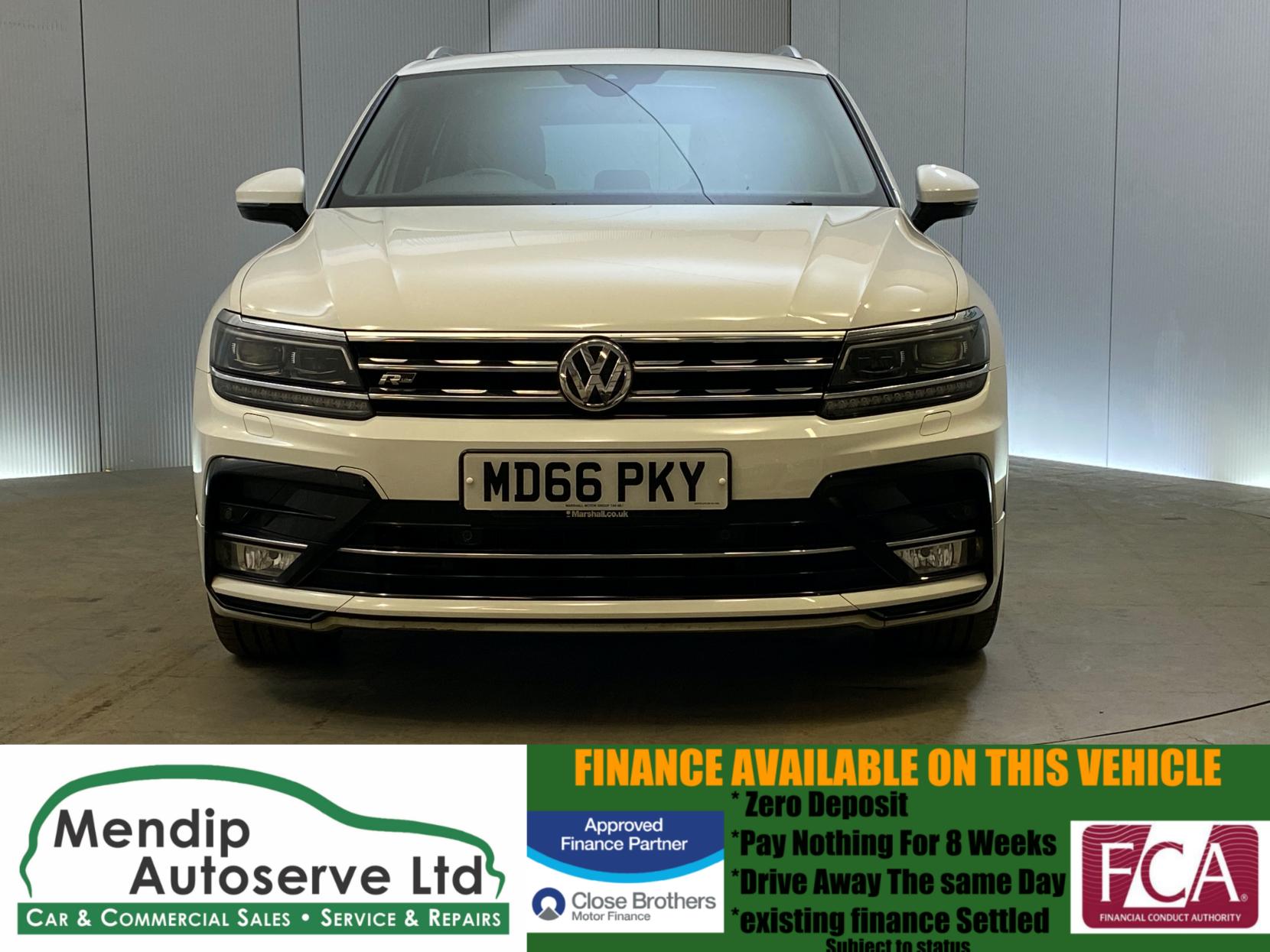 Volkswagen Tiguan 2.0 TDI BlueMotion Tech R-Line SUV 5dr Diesel DSG 4Motion Euro 6 (s/s) (150 ps)