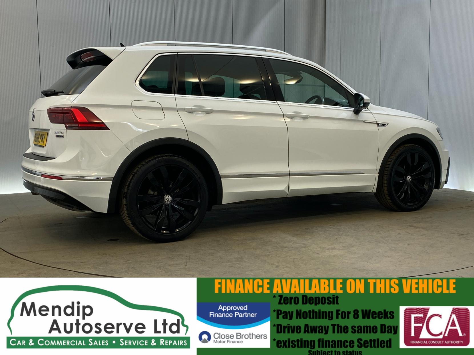 Volkswagen Tiguan 2.0 TDI BlueMotion Tech R-Line SUV 5dr Diesel DSG 4Motion Euro 6 (s/s) (150 ps)