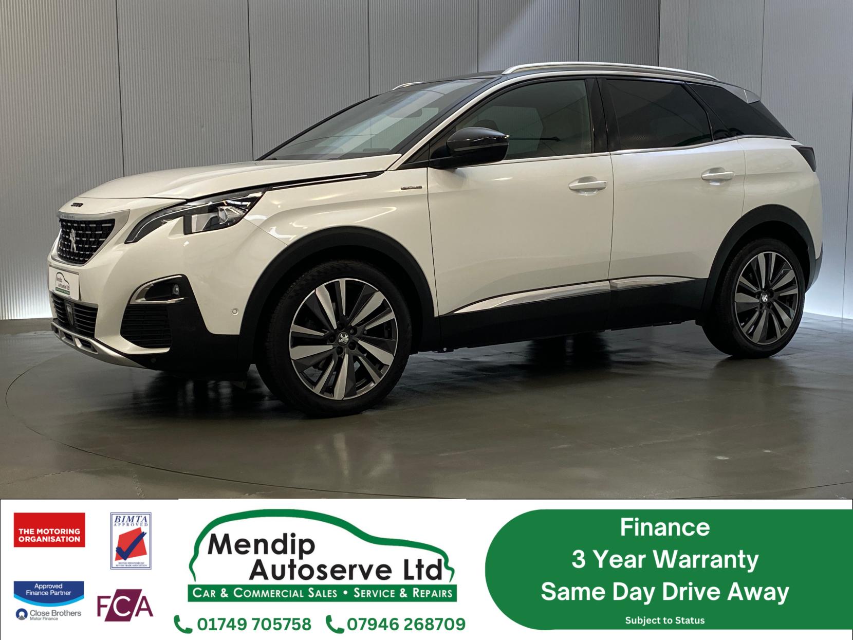 Peugeot 3008 1.5 BlueHDi GT Line Premium SUV 5dr Diesel Manual Euro 6 (s/s) (130 ps)