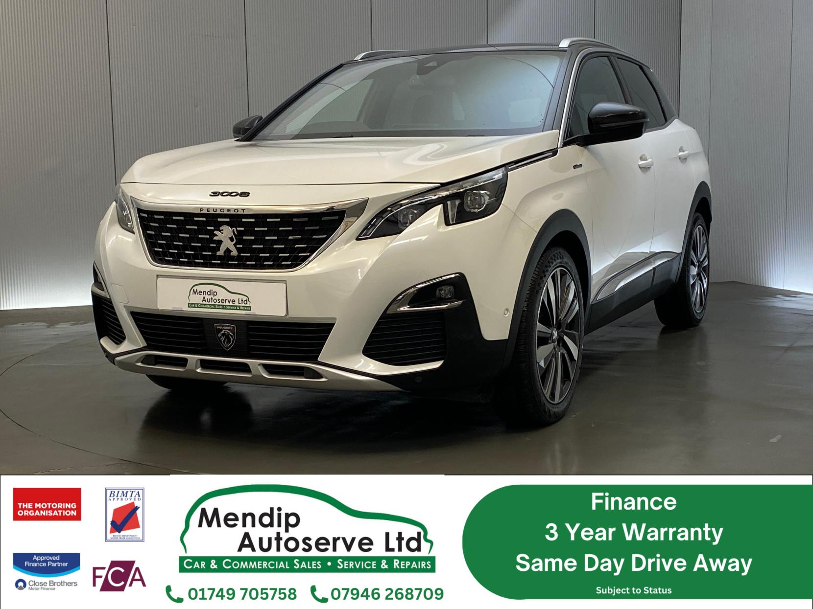 Peugeot 3008 1.5 BlueHDi GT Line Premium SUV 5dr Diesel Manual Euro 6 (s/s) (130 ps)