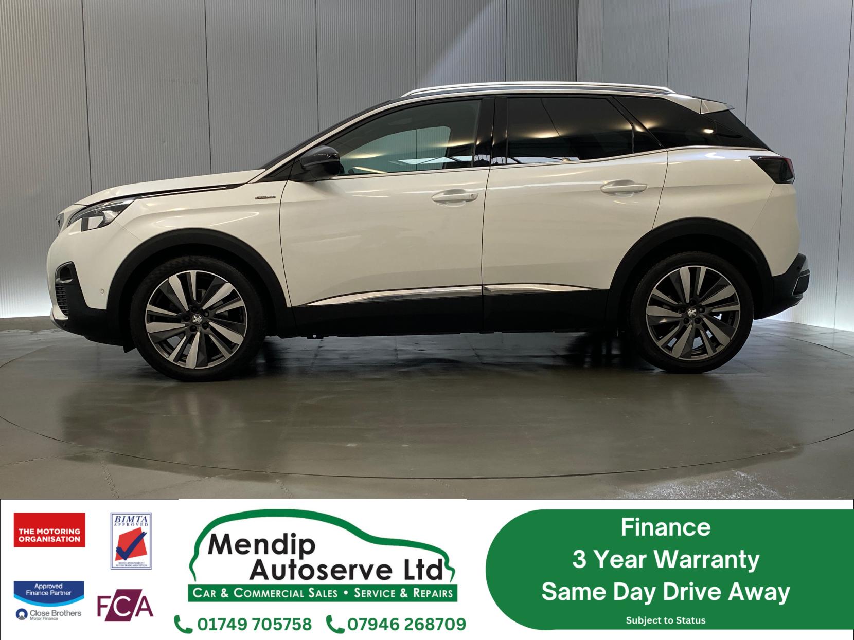 Peugeot 3008 1.5 BlueHDi GT Line Premium SUV 5dr Diesel Manual Euro 6 (s/s) (130 ps)