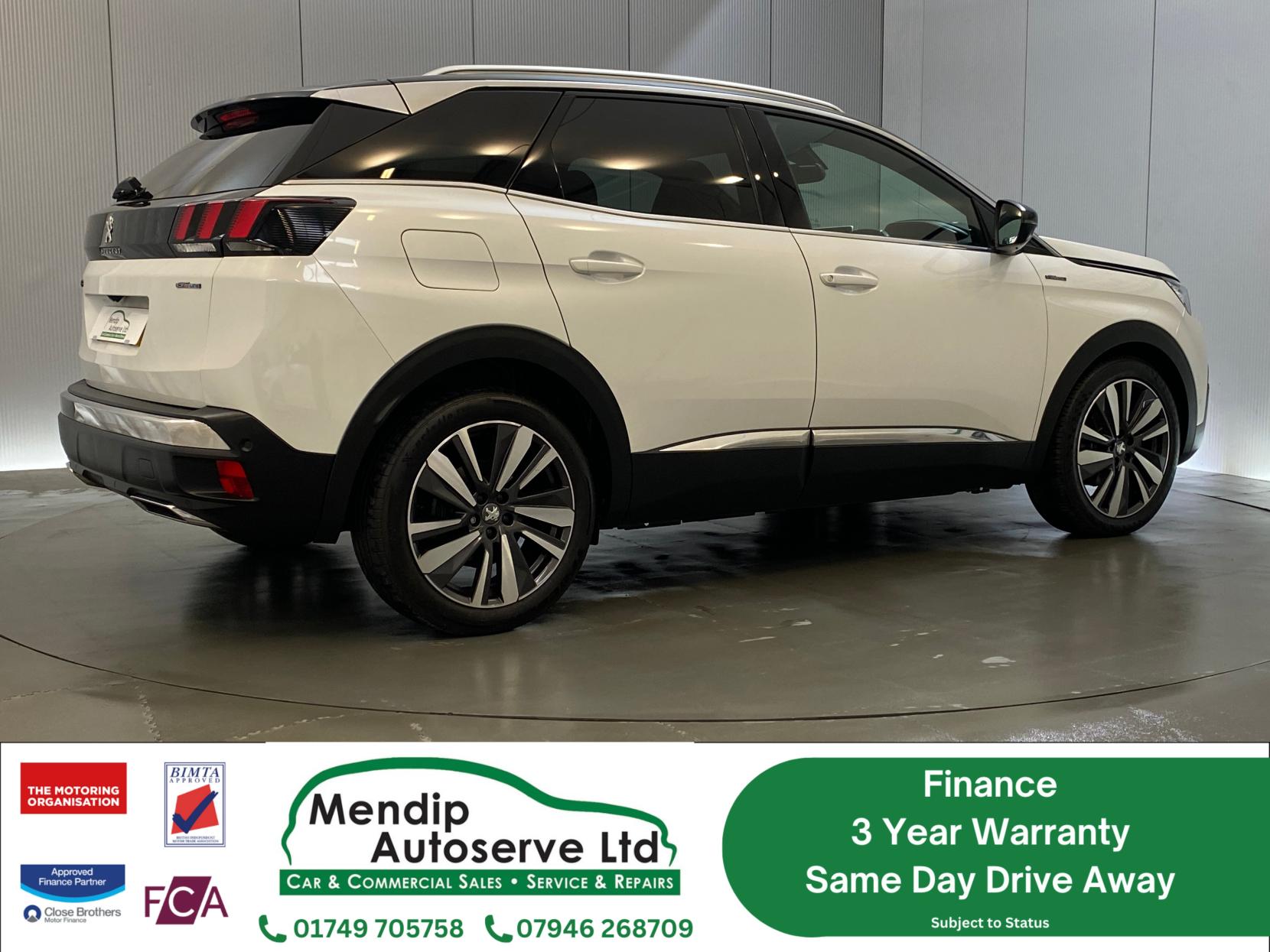 Peugeot 3008 1.5 BlueHDi GT Line Premium SUV 5dr Diesel Manual Euro 6 (s/s) (130 ps)