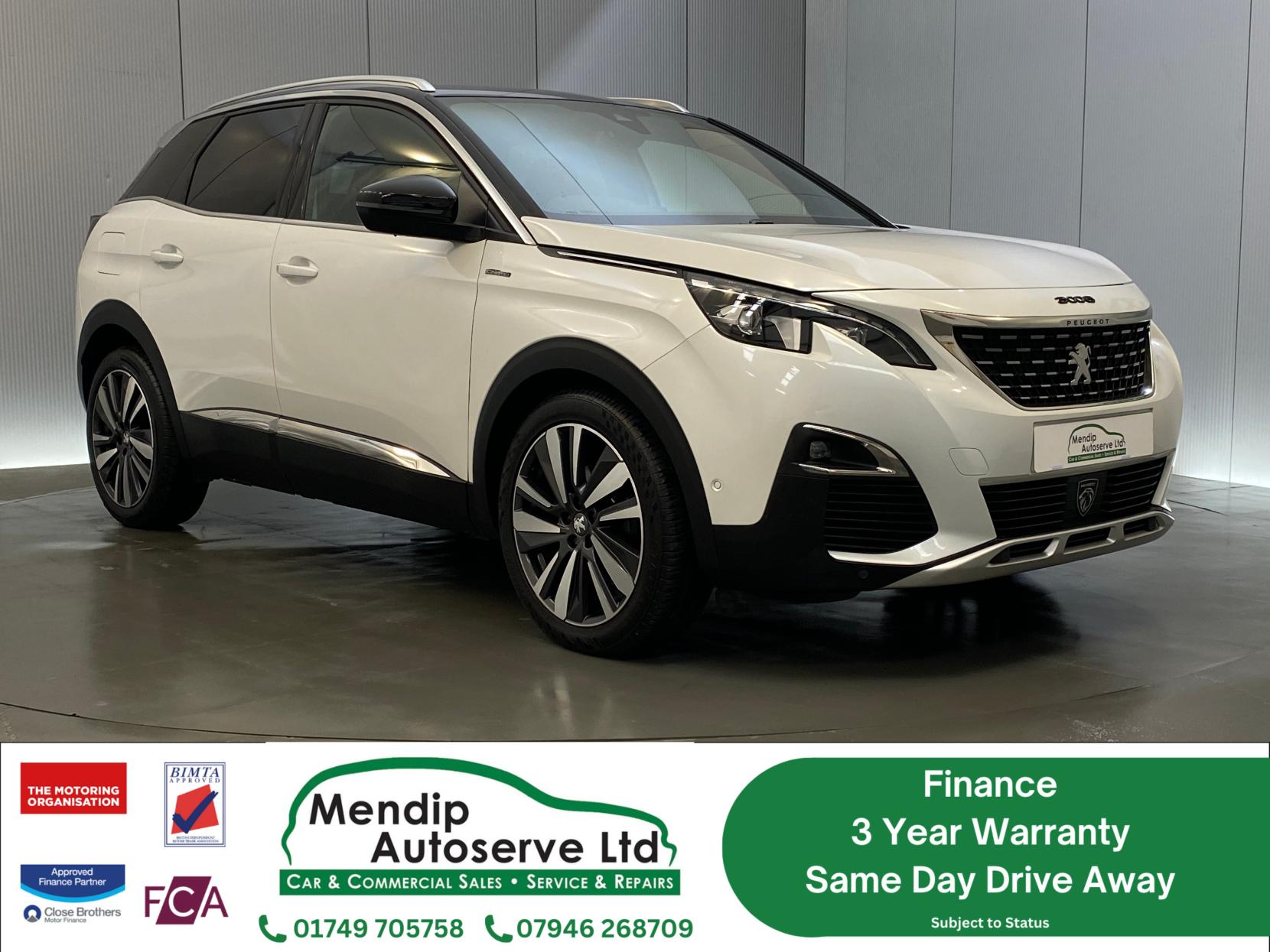 Peugeot 3008 1.5 BlueHDi GT Line Premium SUV 5dr Diesel Manual Euro 6 (s/s) (130 ps)
