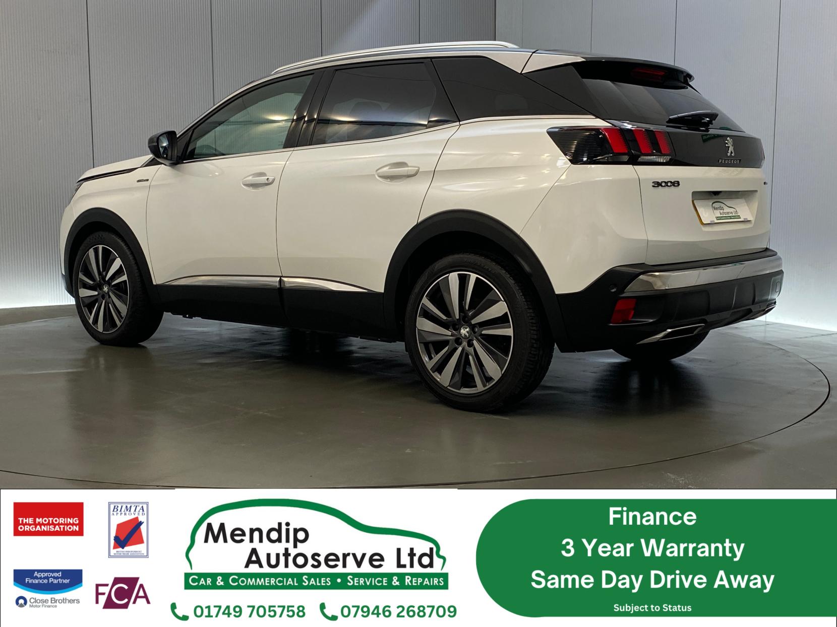 Peugeot 3008 1.5 BlueHDi GT Line Premium SUV 5dr Diesel Manual Euro 6 (s/s) (130 ps)