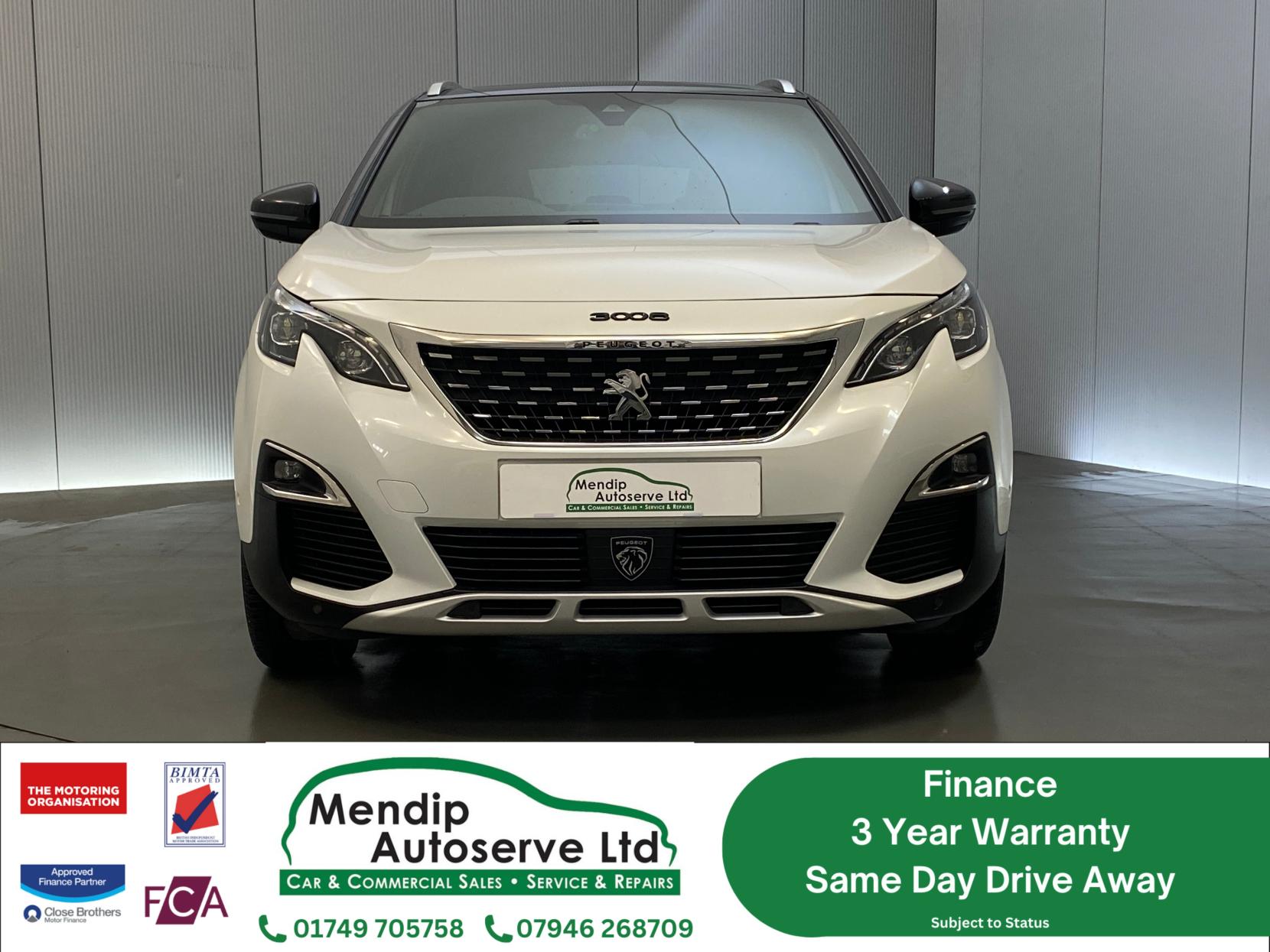 Peugeot 3008 1.5 BlueHDi GT Line Premium SUV 5dr Diesel Manual Euro 6 (s/s) (130 ps)