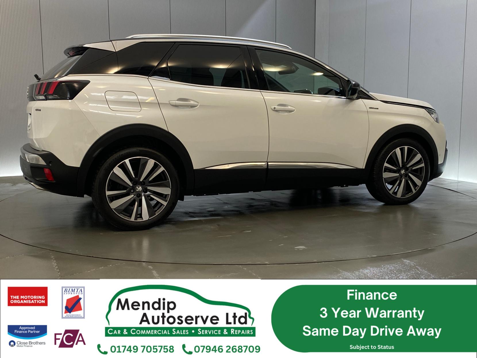 Peugeot 3008 1.5 BlueHDi GT Line Premium SUV 5dr Diesel Manual Euro 6 (s/s) (130 ps)