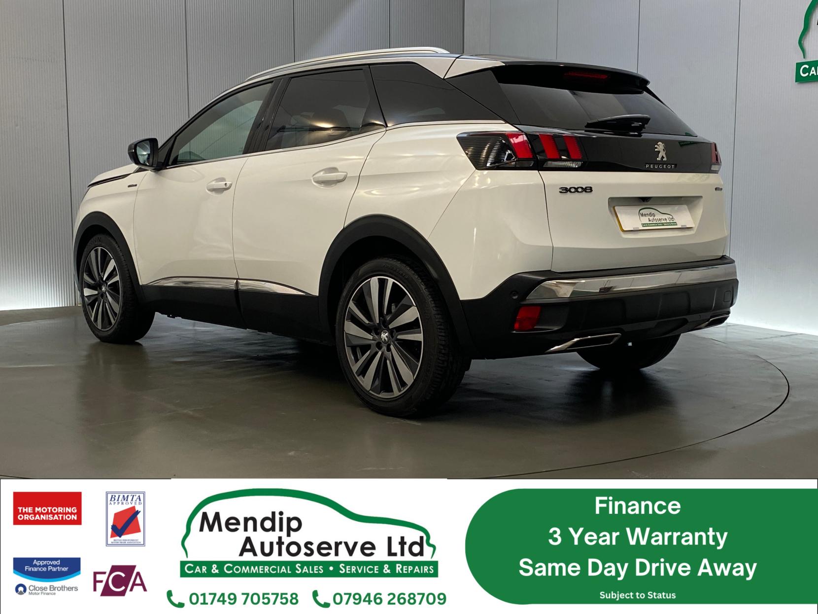 Peugeot 3008 1.5 BlueHDi GT Line Premium SUV 5dr Diesel Manual Euro 6 (s/s) (130 ps)