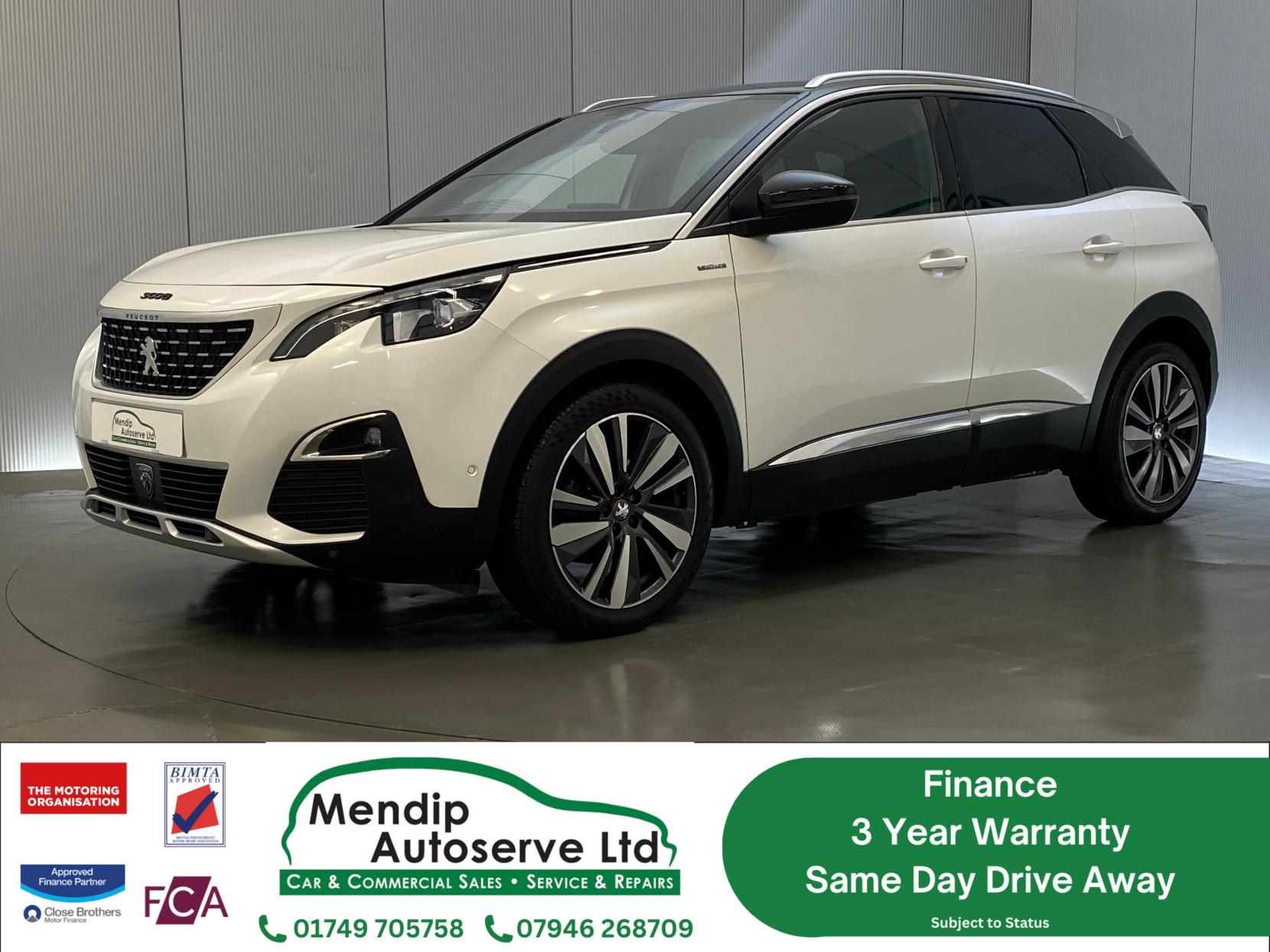 Peugeot 3008 1.5 BlueHDi GT Line Premium SUV 5dr Diesel Manual Euro 6 (s/s) (130 ps)
