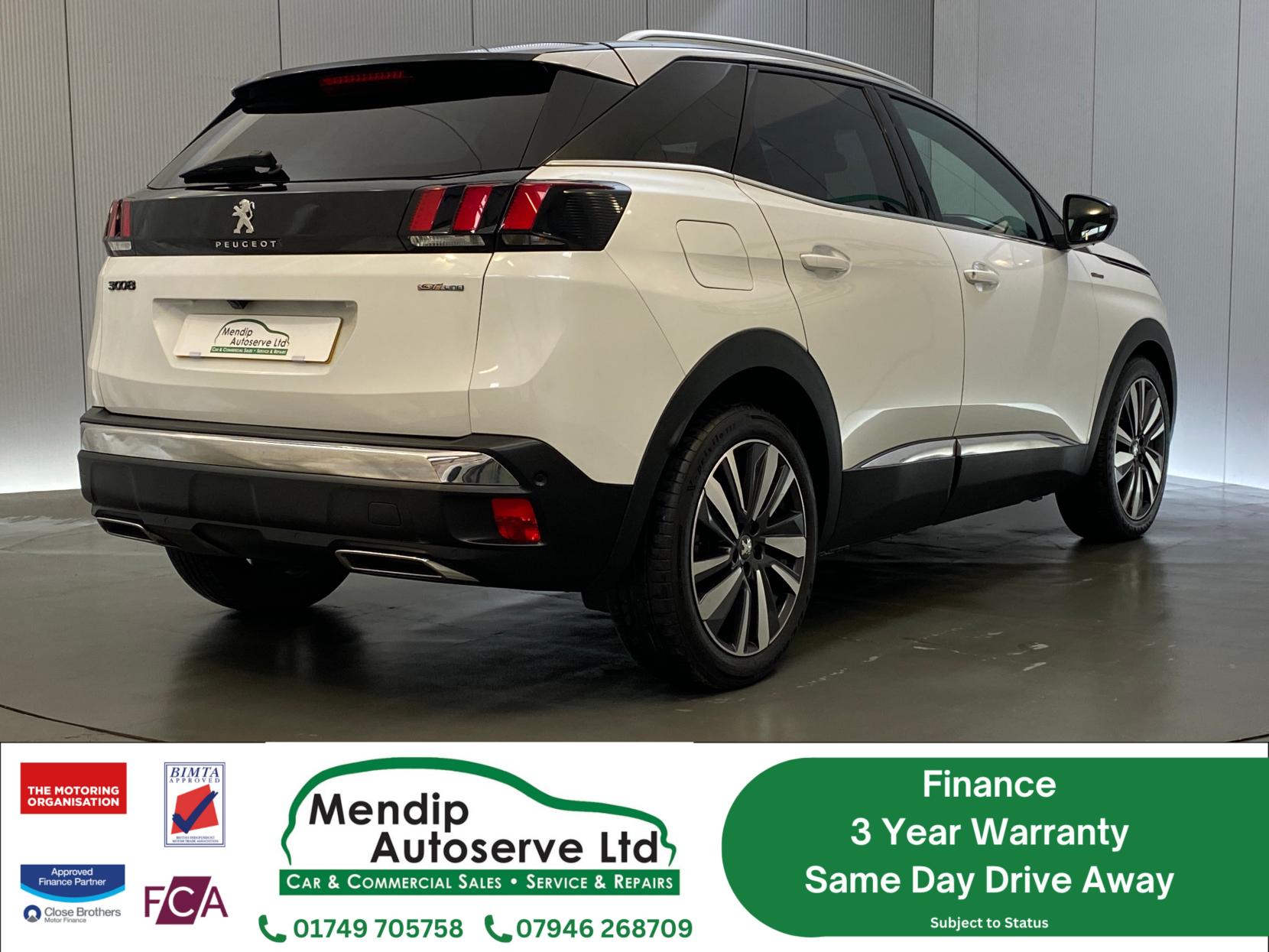Peugeot 3008 1.5 BlueHDi GT Line Premium SUV 5dr Diesel Manual Euro 6 (s/s) (130 ps)