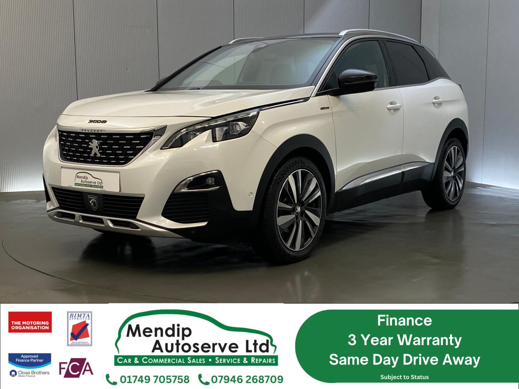 Peugeot 3008 1.5 BlueHDi GT Line Premium SUV 5dr Diesel Manual Euro 6 (s/s) (130 ps)