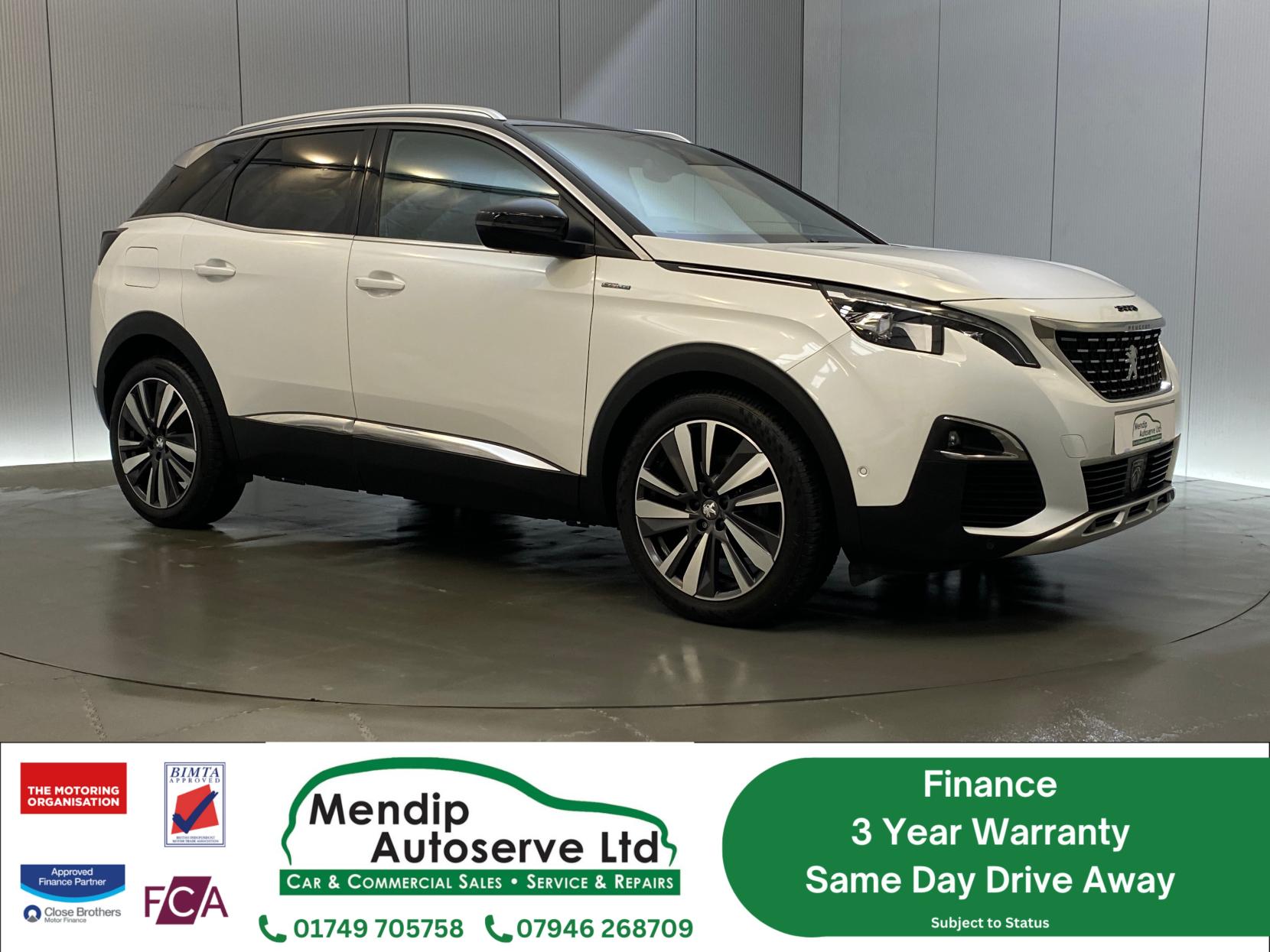 Peugeot 3008 1.5 BlueHDi GT Line Premium SUV 5dr Diesel Manual Euro 6 (s/s) (130 ps)