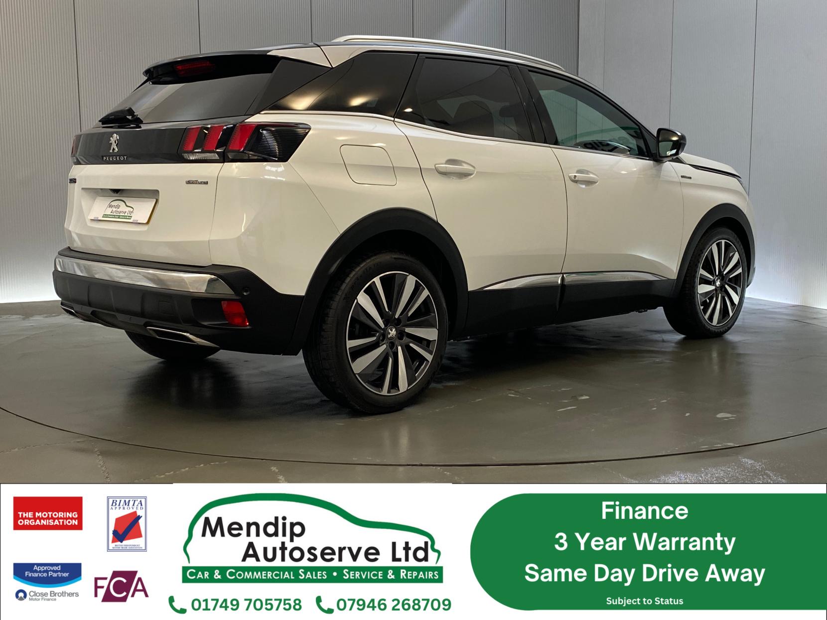 Peugeot 3008 1.5 BlueHDi GT Line Premium SUV 5dr Diesel Manual Euro 6 (s/s) (130 ps)