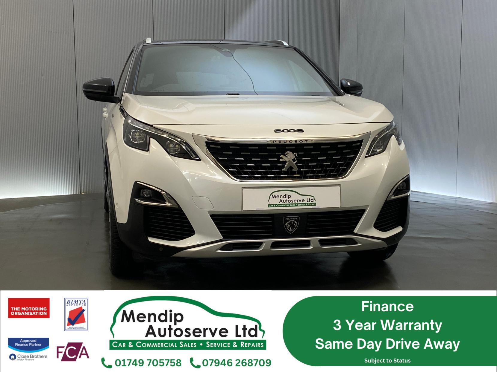 Peugeot 3008 1.5 BlueHDi GT Line Premium SUV 5dr Diesel Manual Euro 6 (s/s) (130 ps)