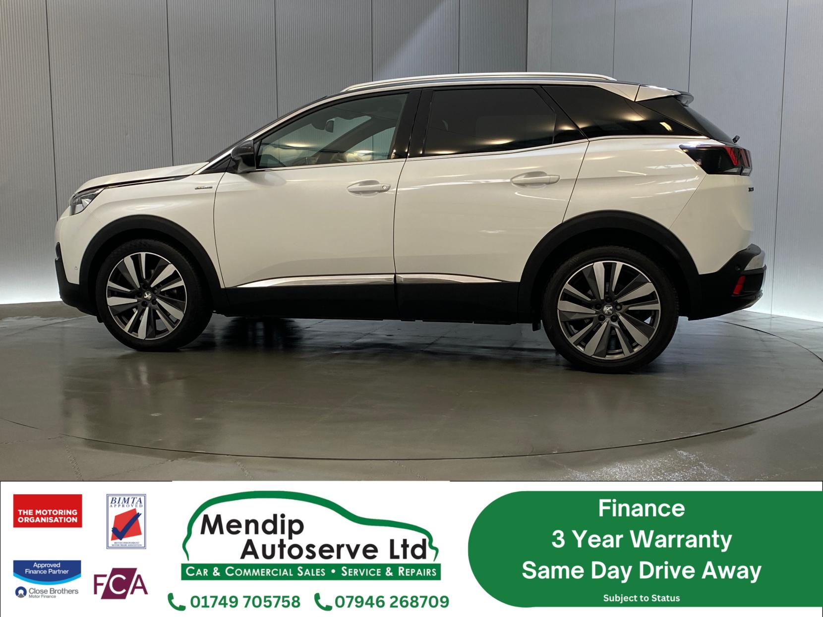 Peugeot 3008 1.5 BlueHDi GT Line Premium SUV 5dr Diesel Manual Euro 6 (s/s) (130 ps)