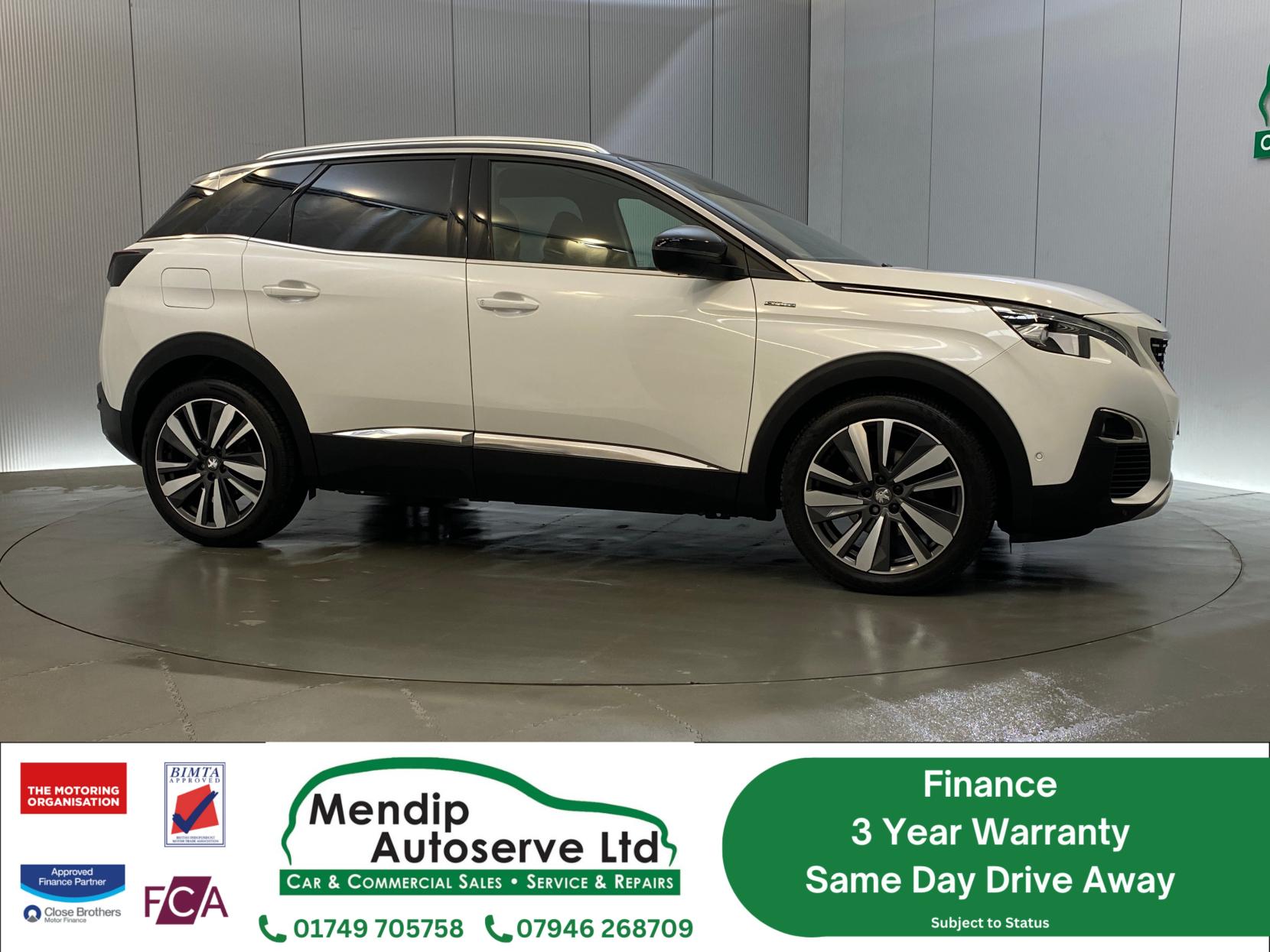 Peugeot 3008 1.5 BlueHDi GT Line Premium SUV 5dr Diesel Manual Euro 6 (s/s) (130 ps)