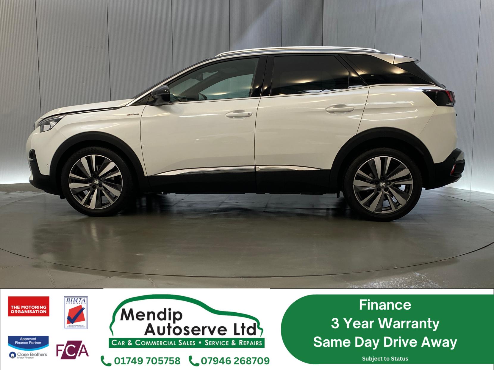 Peugeot 3008 1.5 BlueHDi GT Line Premium SUV 5dr Diesel Manual Euro 6 (s/s) (130 ps)
