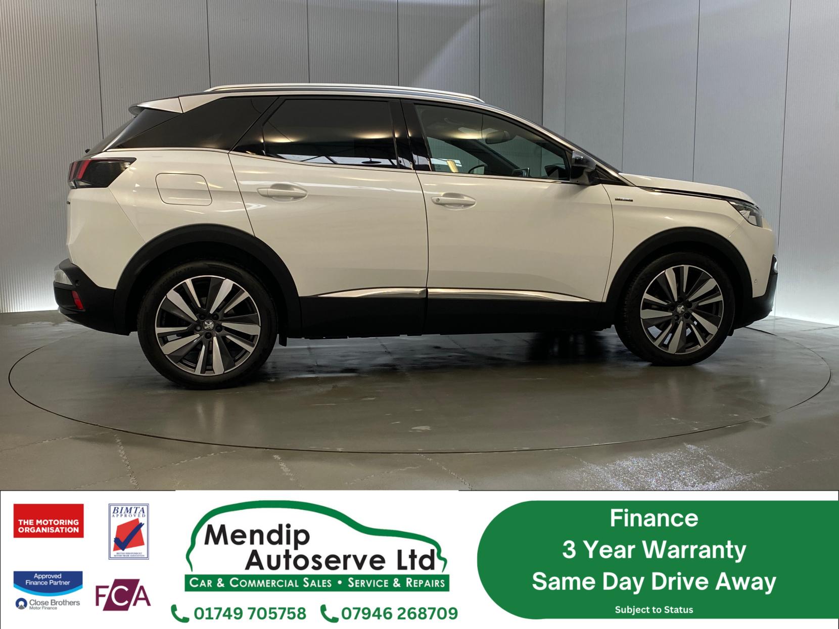 Peugeot 3008 1.5 BlueHDi GT Line Premium SUV 5dr Diesel Manual Euro 6 (s/s) (130 ps)