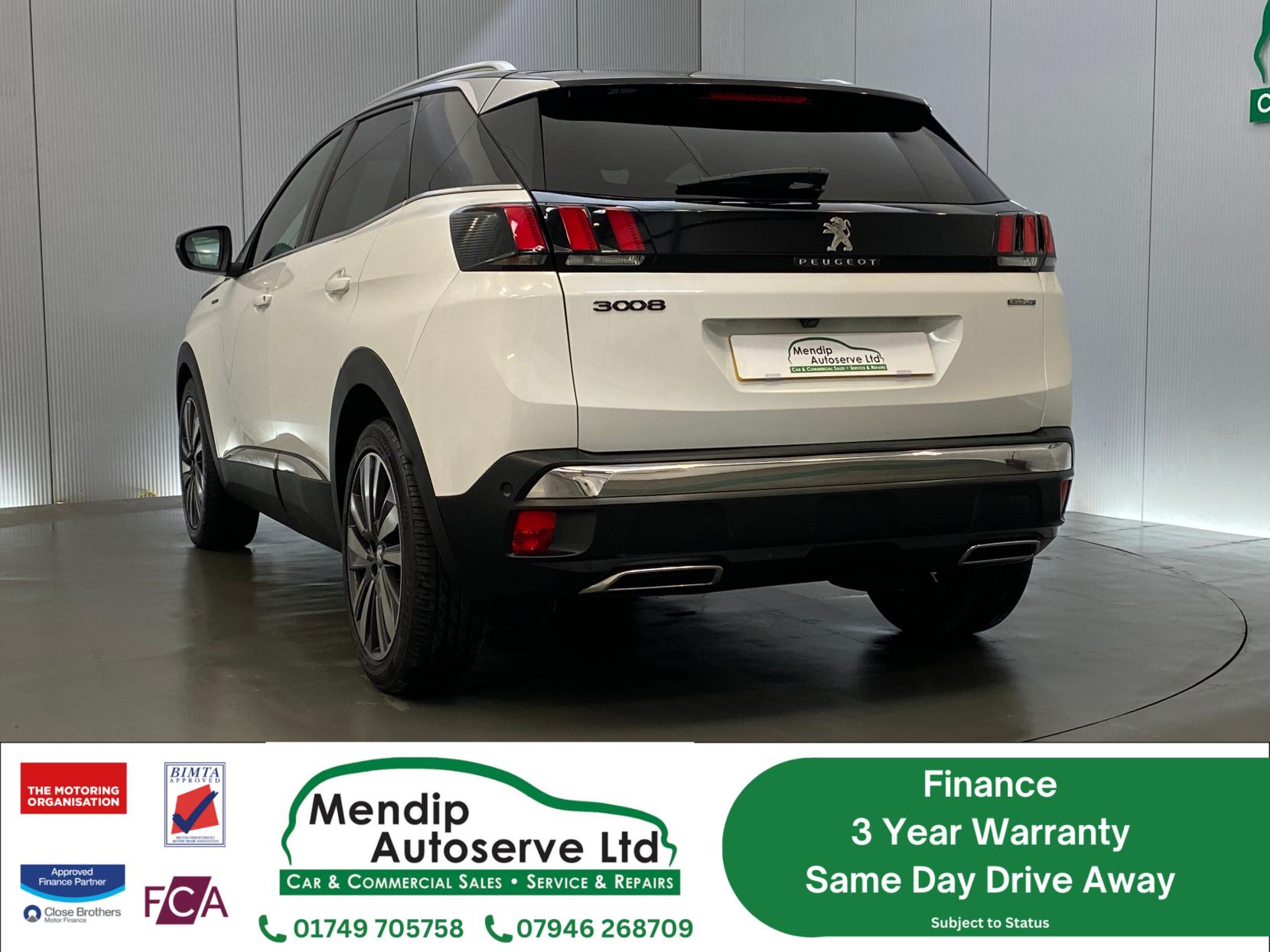 Peugeot 3008 1.5 BlueHDi GT Line Premium SUV 5dr Diesel Manual Euro 6 (s/s) (130 ps)