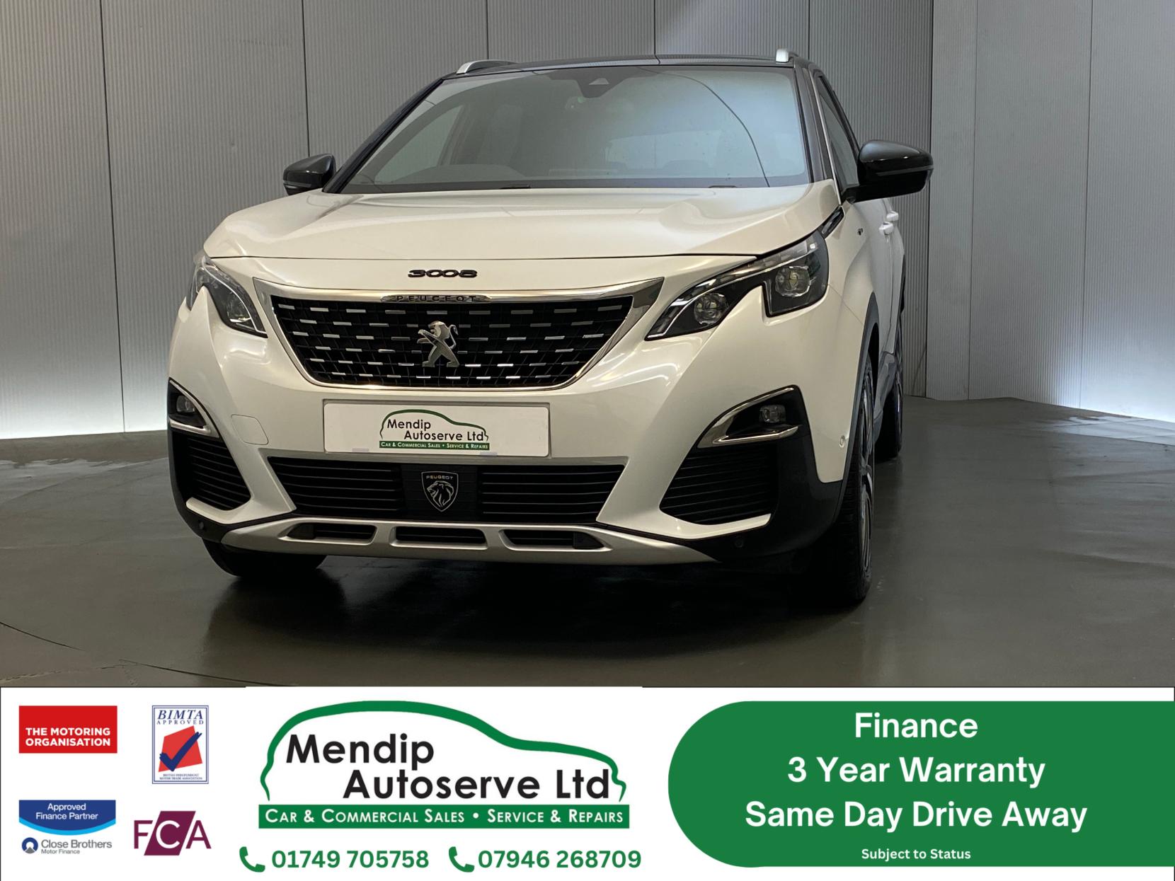 Peugeot 3008 1.5 BlueHDi GT Line Premium SUV 5dr Diesel Manual Euro 6 (s/s) (130 ps)