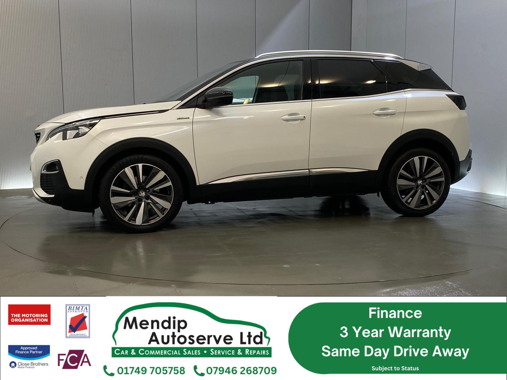 Peugeot 3008 1.5 BlueHDi GT Line Premium SUV 5dr Diesel Manual Euro 6 (s/s) (130 ps)
