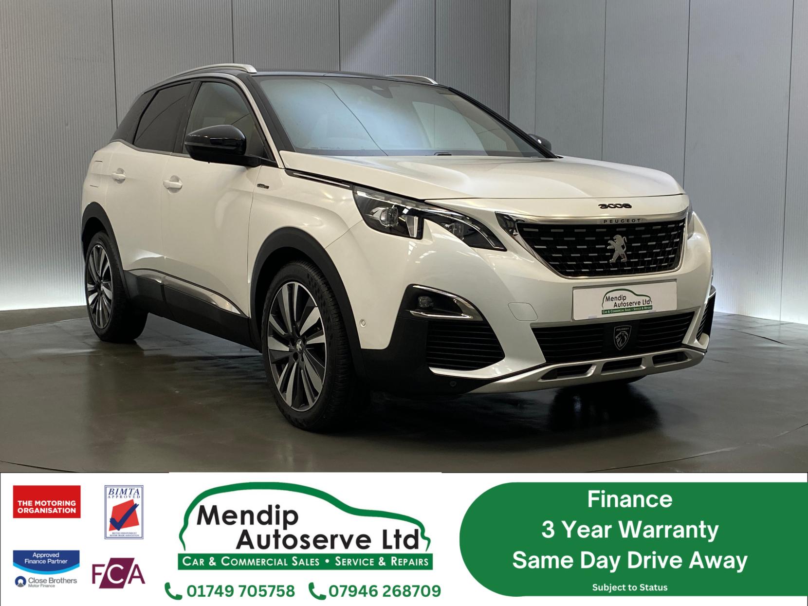 Peugeot 3008 1.5 BlueHDi GT Line Premium SUV 5dr Diesel Manual Euro 6 (s/s) (130 ps)