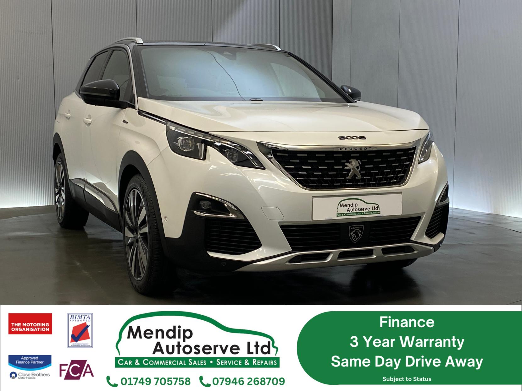 Peugeot 3008 1.5 BlueHDi GT Line Premium SUV 5dr Diesel Manual Euro 6 (s/s) (130 ps)