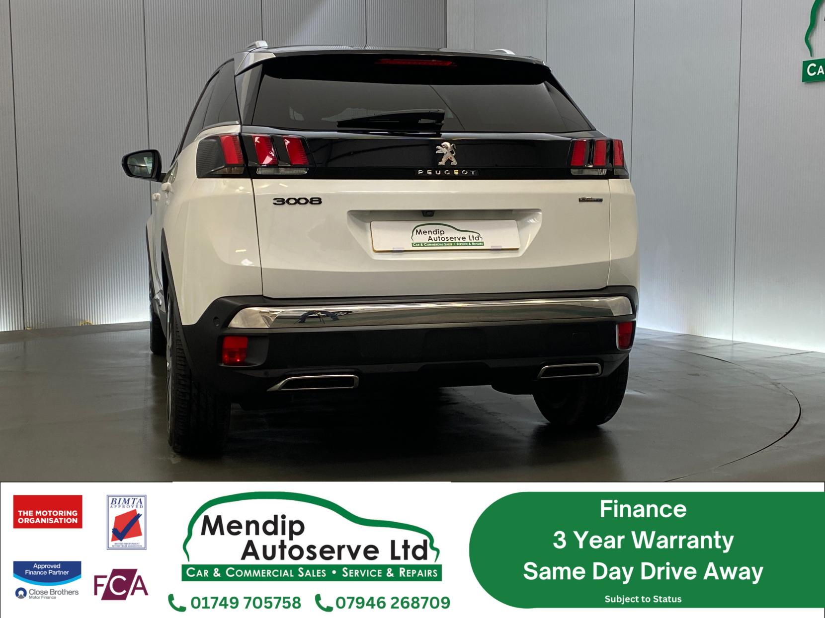 Peugeot 3008 1.5 BlueHDi GT Line Premium SUV 5dr Diesel Manual Euro 6 (s/s) (130 ps)