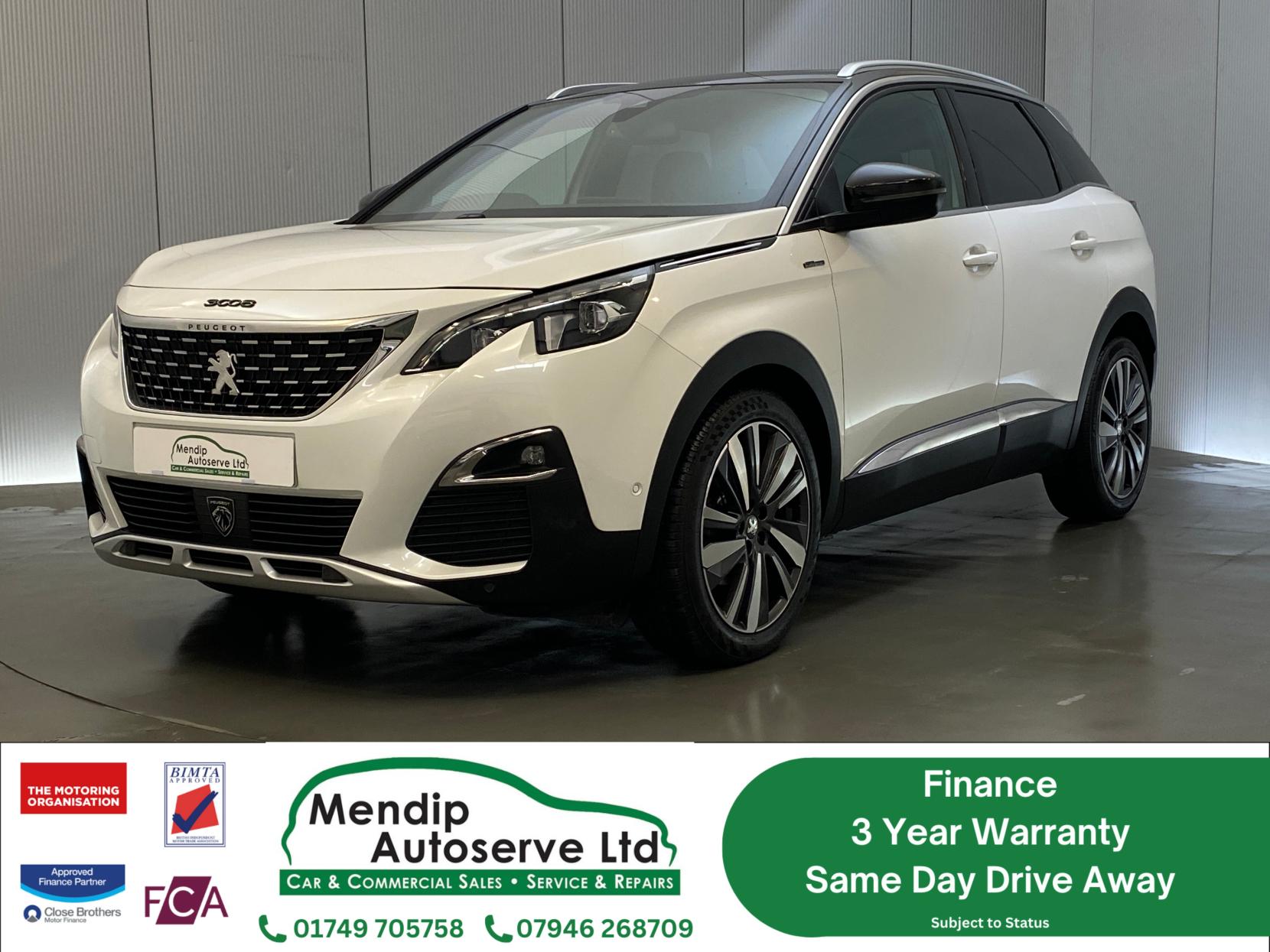 Peugeot 3008 1.5 BlueHDi GT Line Premium SUV 5dr Diesel Manual Euro 6 (s/s) (130 ps)