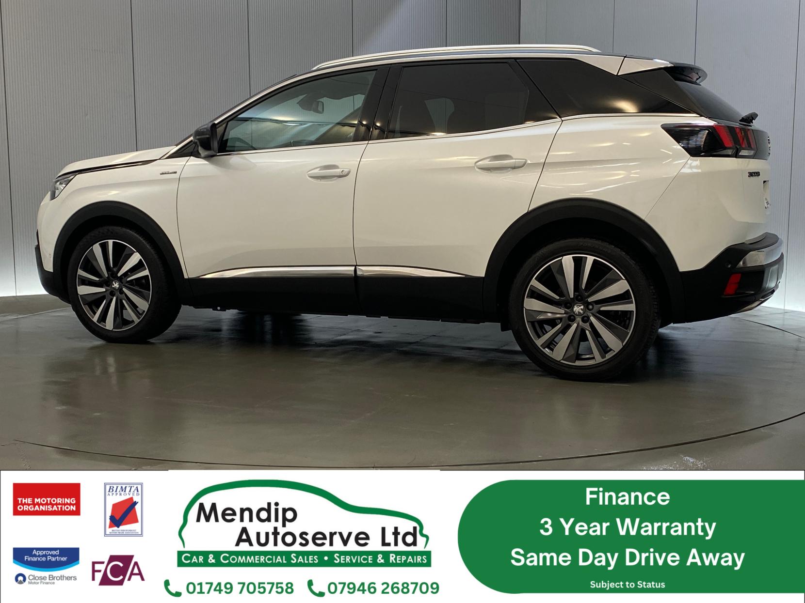 Peugeot 3008 1.5 BlueHDi GT Line Premium SUV 5dr Diesel Manual Euro 6 (s/s) (130 ps)