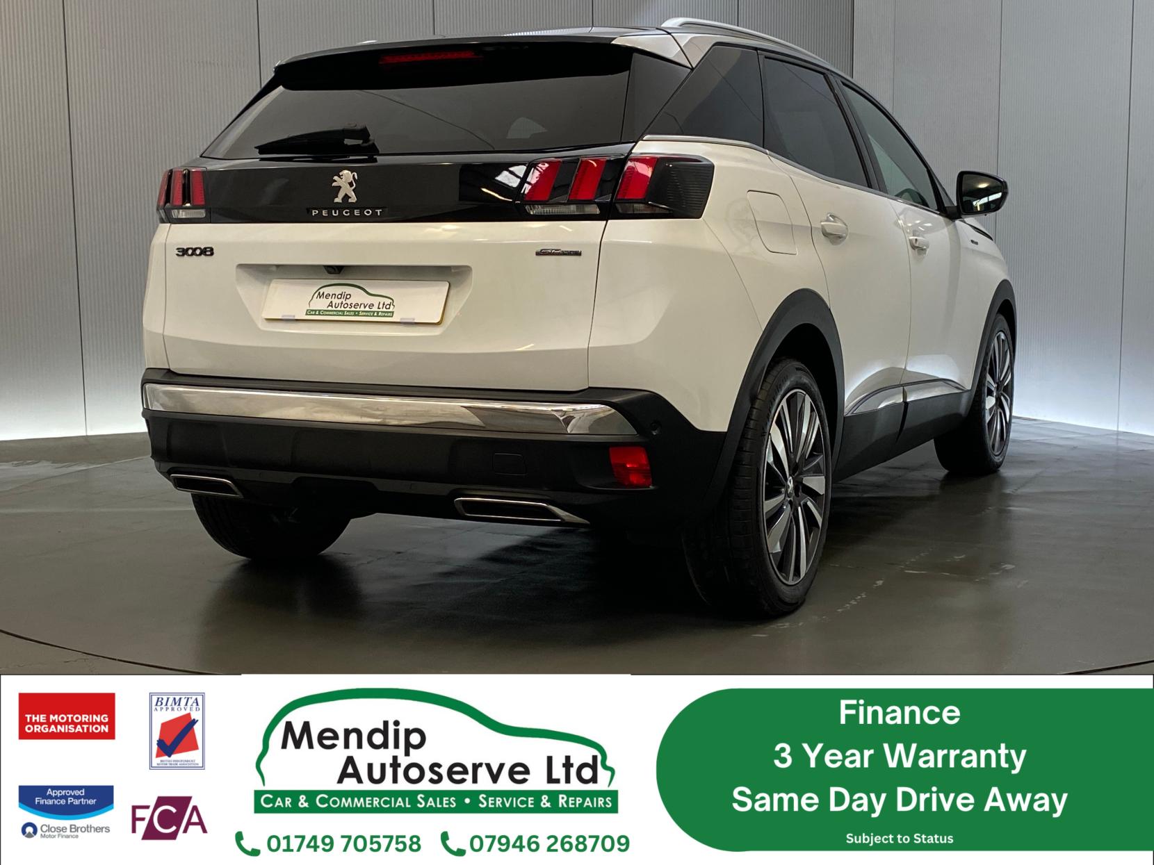 Peugeot 3008 1.5 BlueHDi GT Line Premium SUV 5dr Diesel Manual Euro 6 (s/s) (130 ps)
