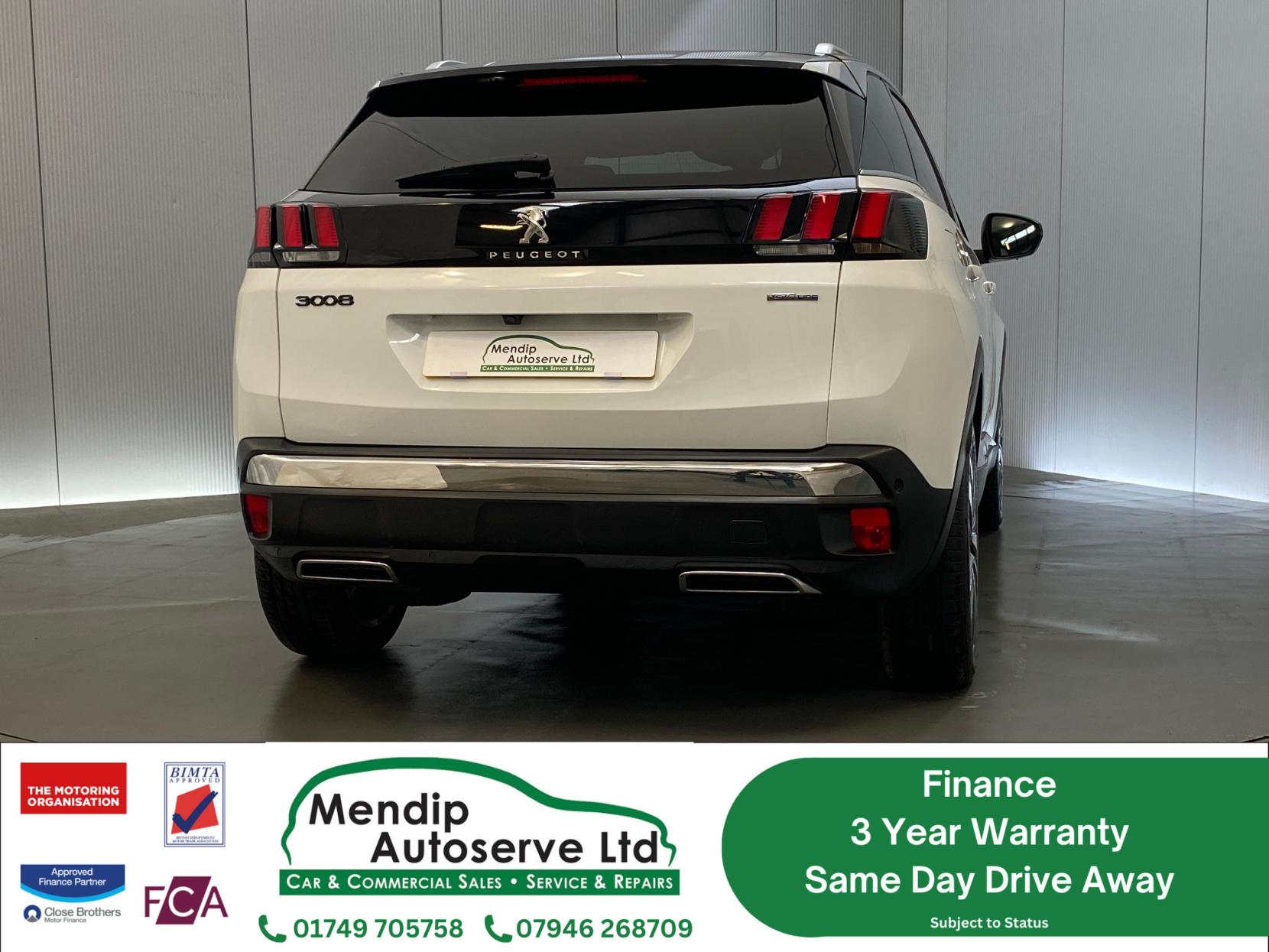 Peugeot 3008 1.5 BlueHDi GT Line Premium SUV 5dr Diesel Manual Euro 6 (s/s) (130 ps)