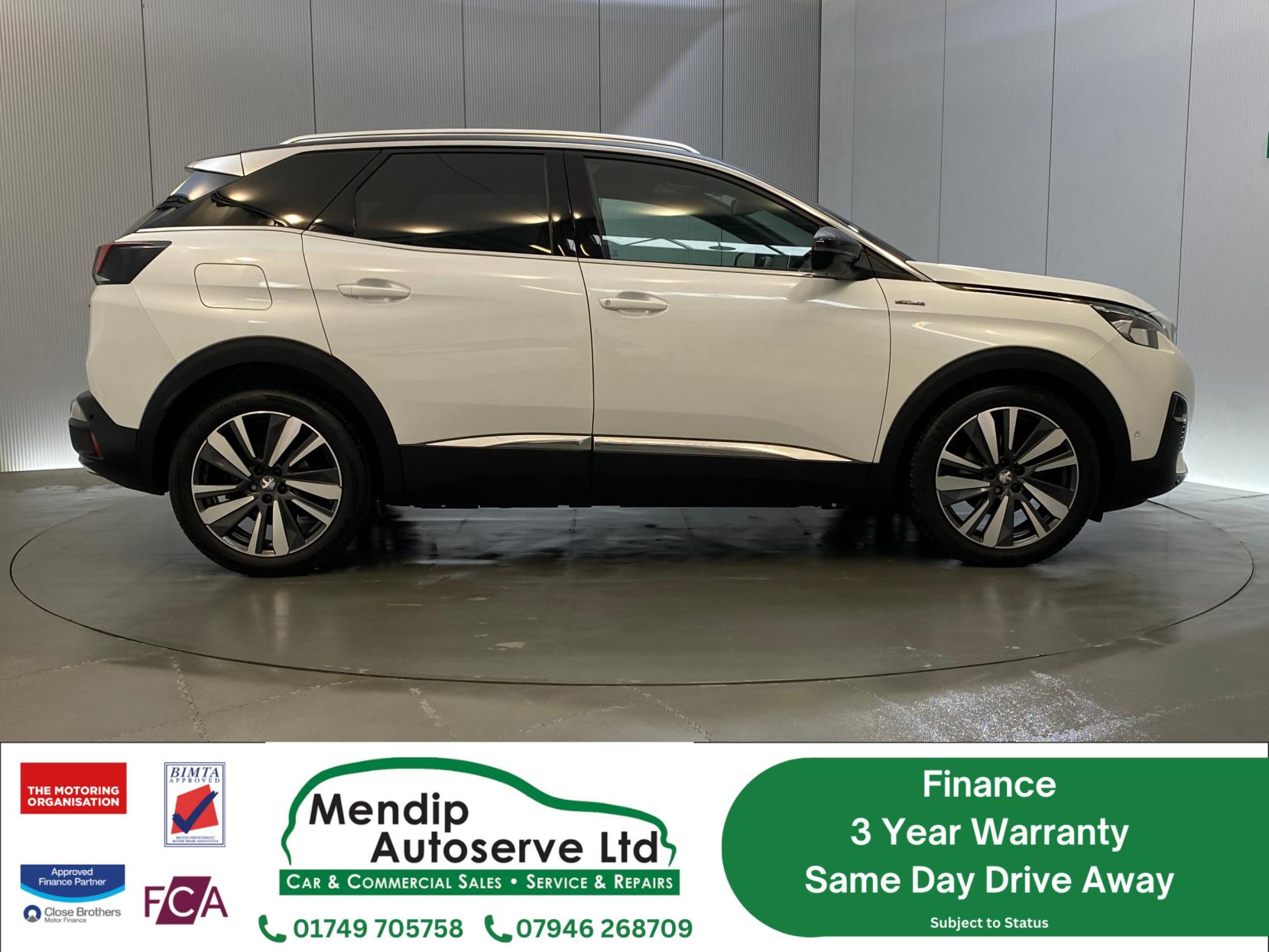 Peugeot 3008 1.5 BlueHDi GT Line Premium SUV 5dr Diesel Manual Euro 6 (s/s) (130 ps)