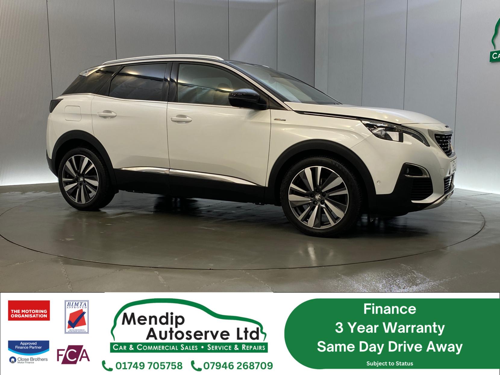 Peugeot 3008 1.5 BlueHDi GT Line Premium SUV 5dr Diesel Manual Euro 6 (s/s) (130 ps)