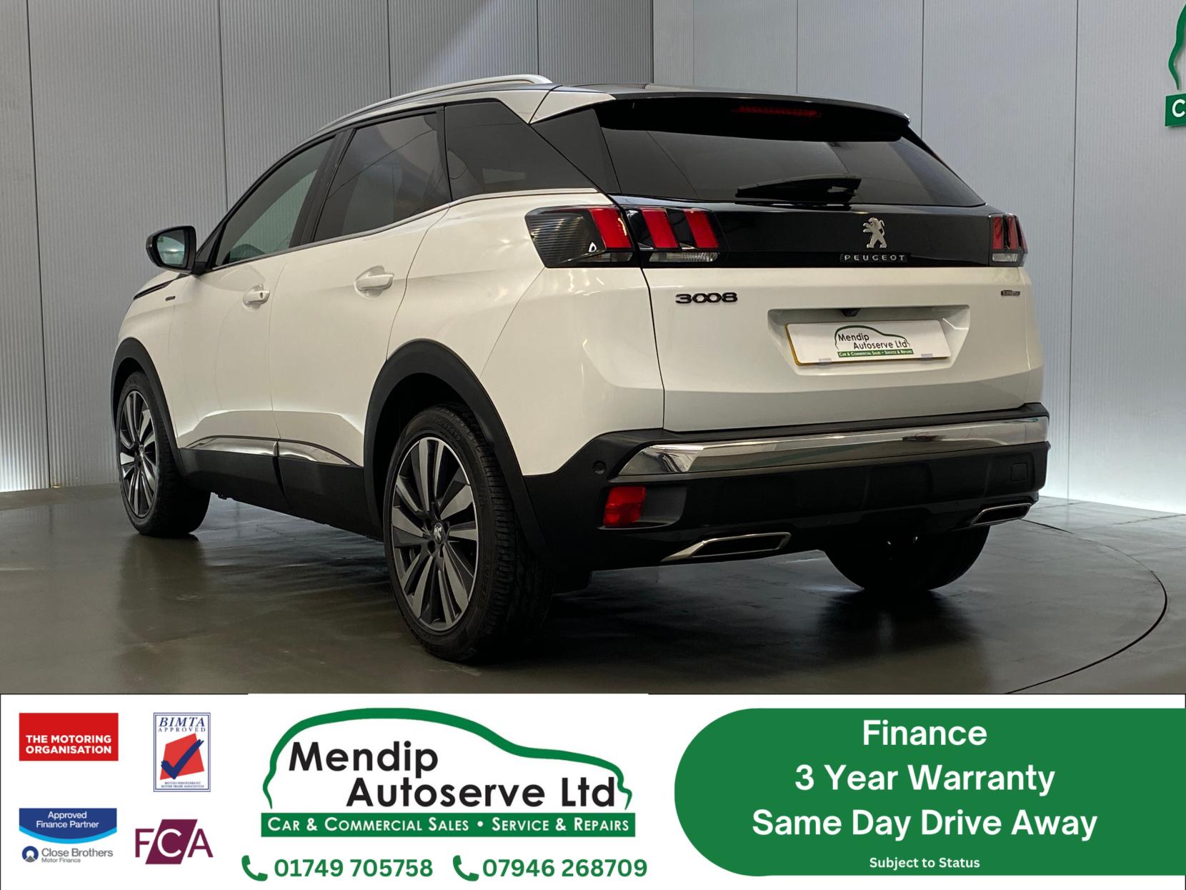Peugeot 3008 1.5 BlueHDi GT Line Premium SUV 5dr Diesel Manual Euro 6 (s/s) (130 ps)