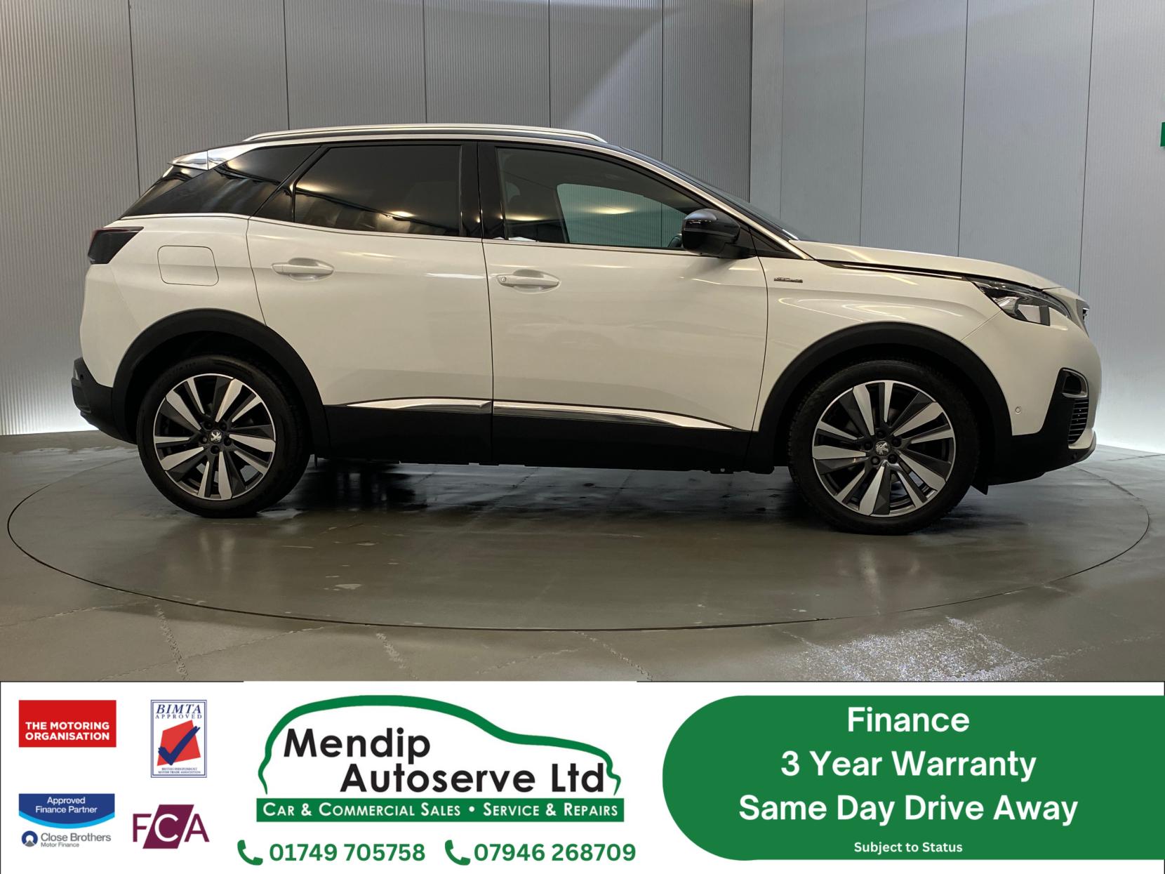 Peugeot 3008 1.5 BlueHDi GT Line Premium SUV 5dr Diesel Manual Euro 6 (s/s) (130 ps)