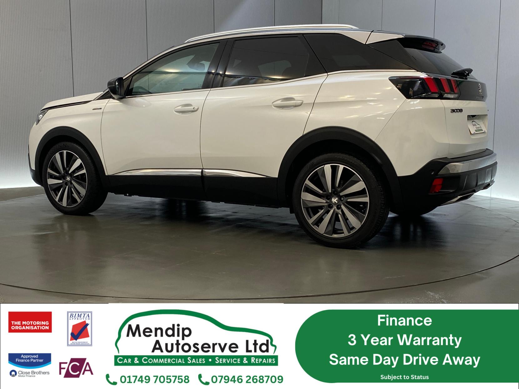 Peugeot 3008 1.5 BlueHDi GT Line Premium SUV 5dr Diesel Manual Euro 6 (s/s) (130 ps)
