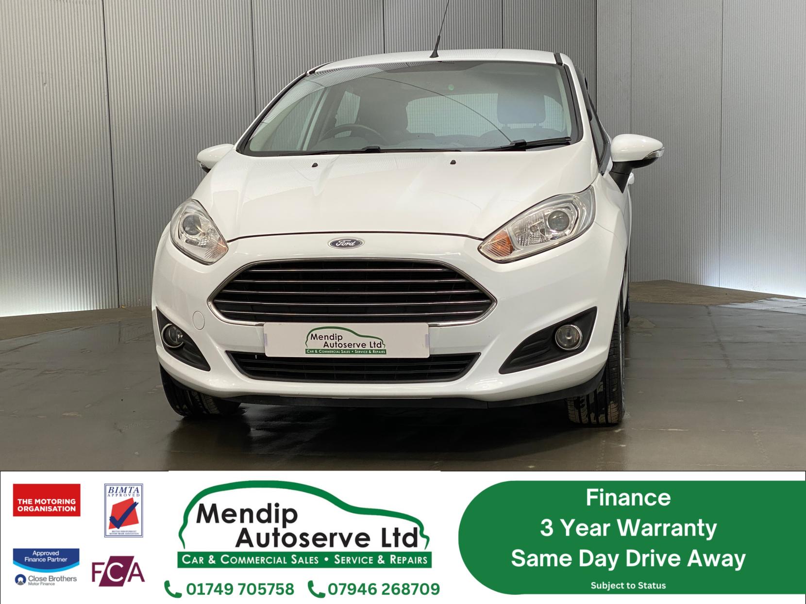 Ford Fiesta 1.25 Zetec Hatchback 5dr Petrol Manual Euro 5 (82 ps)