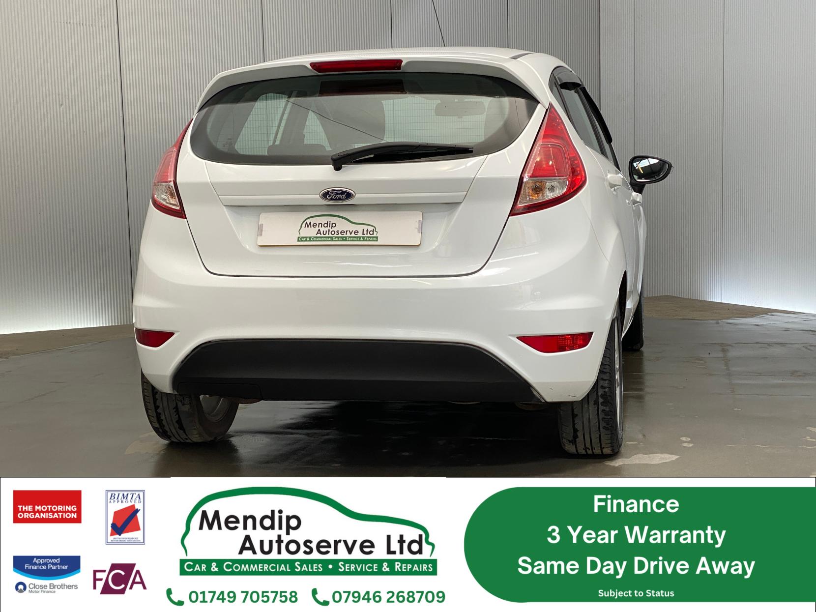 Ford Fiesta 1.25 Zetec Hatchback 5dr Petrol Manual Euro 5 (82 ps)