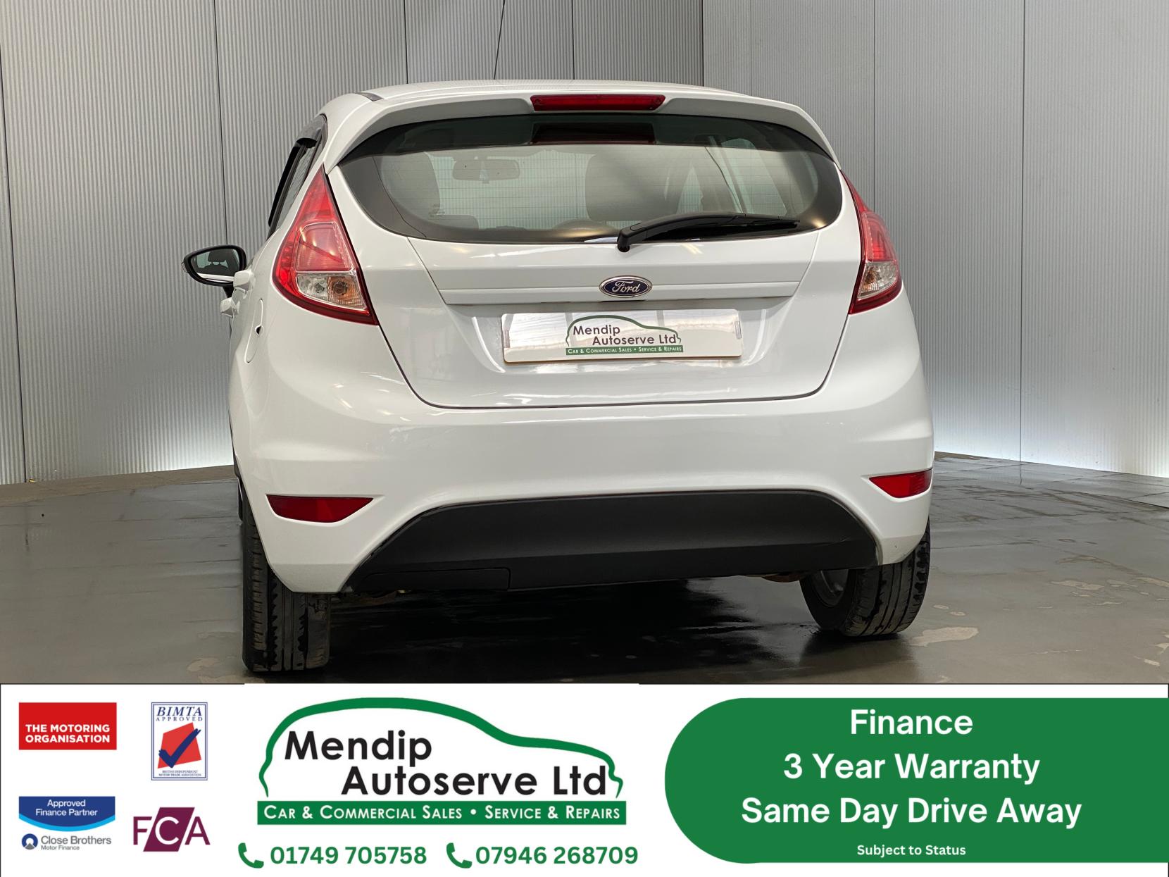 Ford Fiesta 1.25 Zetec Hatchback 5dr Petrol Manual Euro 5 (82 ps)