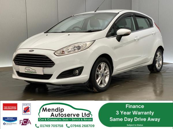 Ford Fiesta 1.25 Zetec Hatchback 5dr Petrol Manual Euro 5 (82 ps)