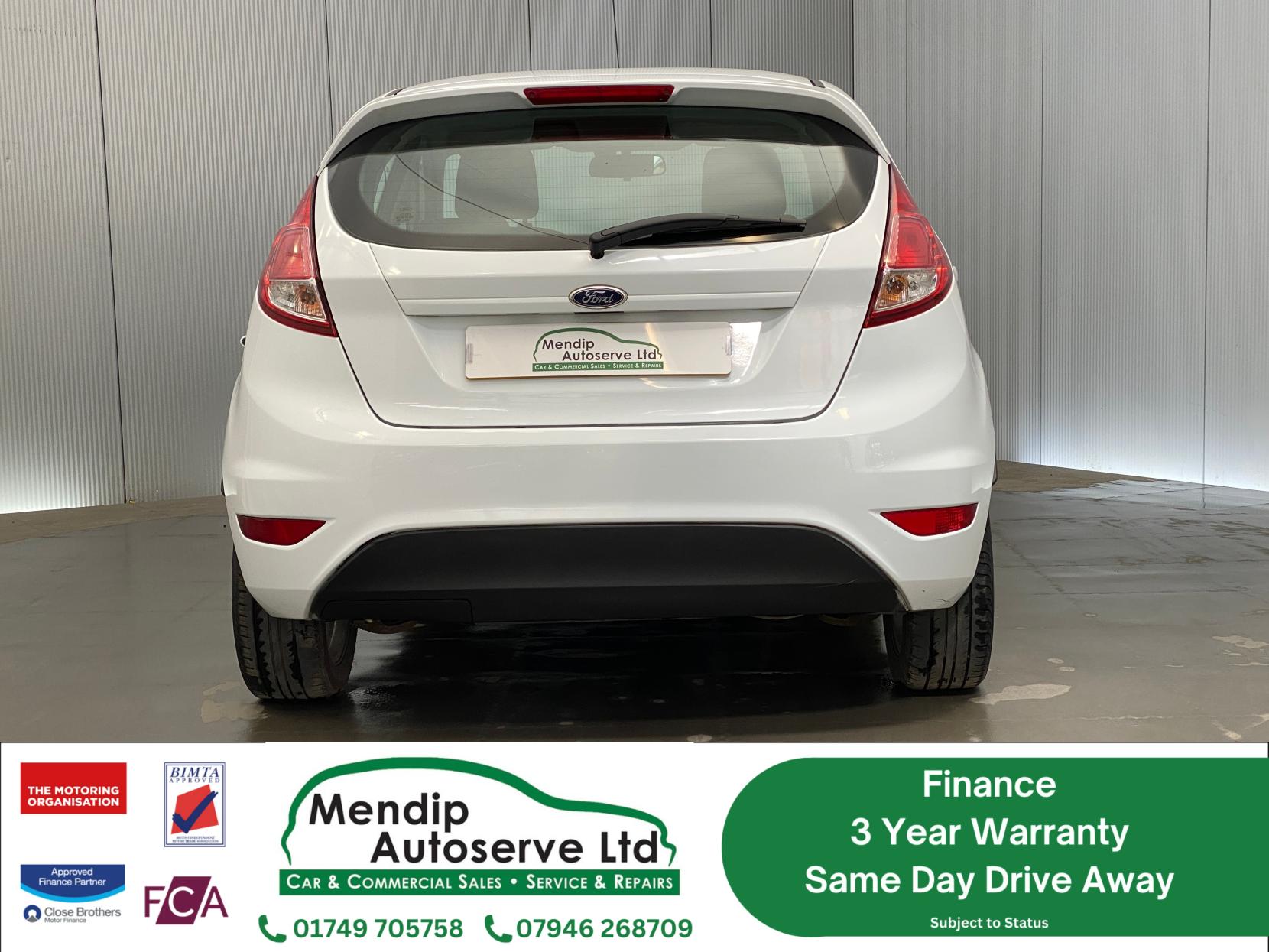 Ford Fiesta 1.25 Zetec Hatchback 5dr Petrol Manual Euro 5 (82 ps)