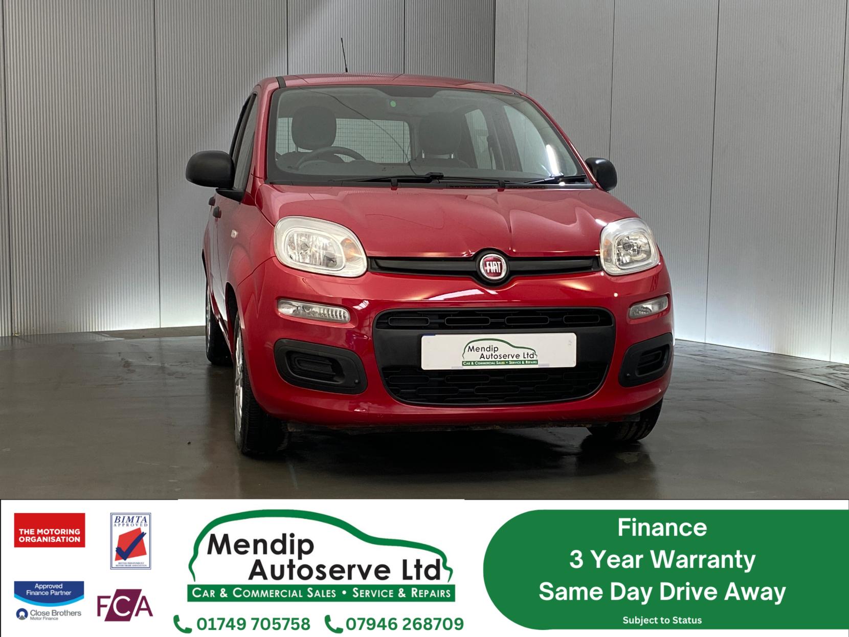Fiat Panda 1.2 Pop Hatchback (2012 - )