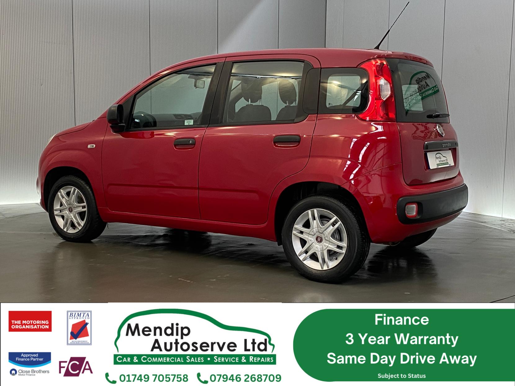 Fiat Panda 1.2 Pop Hatchback (2012 - )