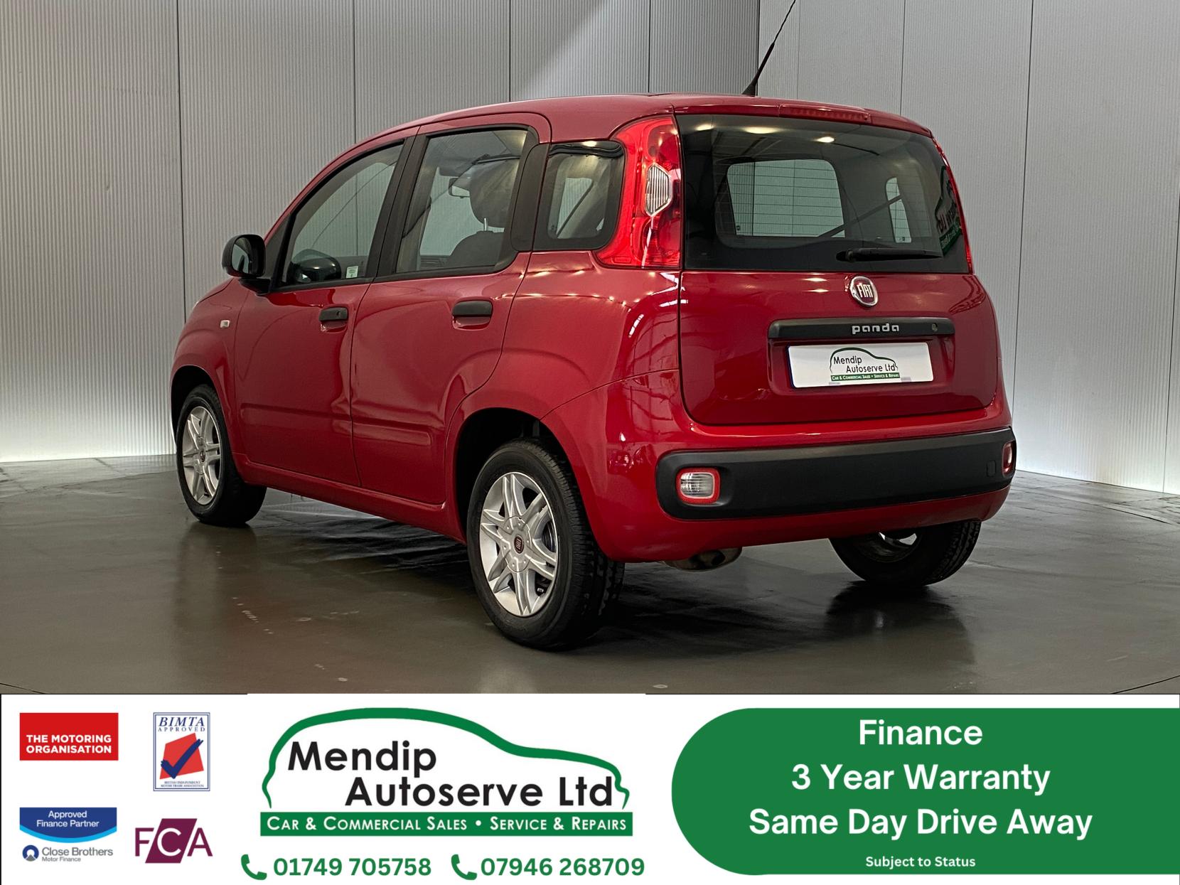 Fiat Panda 1.2 Pop Hatchback (2012 - )