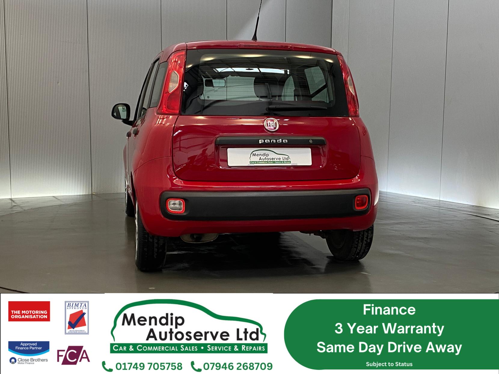 Fiat Panda 1.2 Pop Hatchback (2012 - )